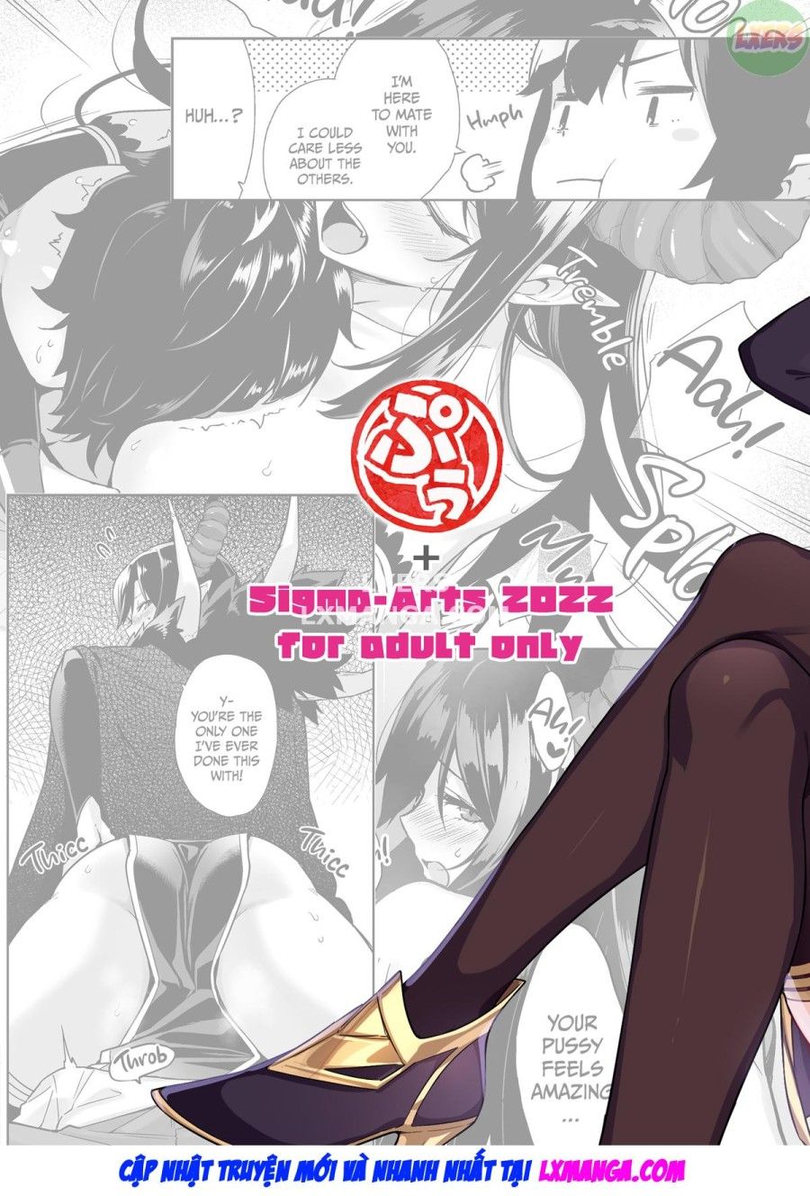 Oshikake Mao To Gouin Nama Hame Seikatsu Oneshot page 47 - Giả Dược