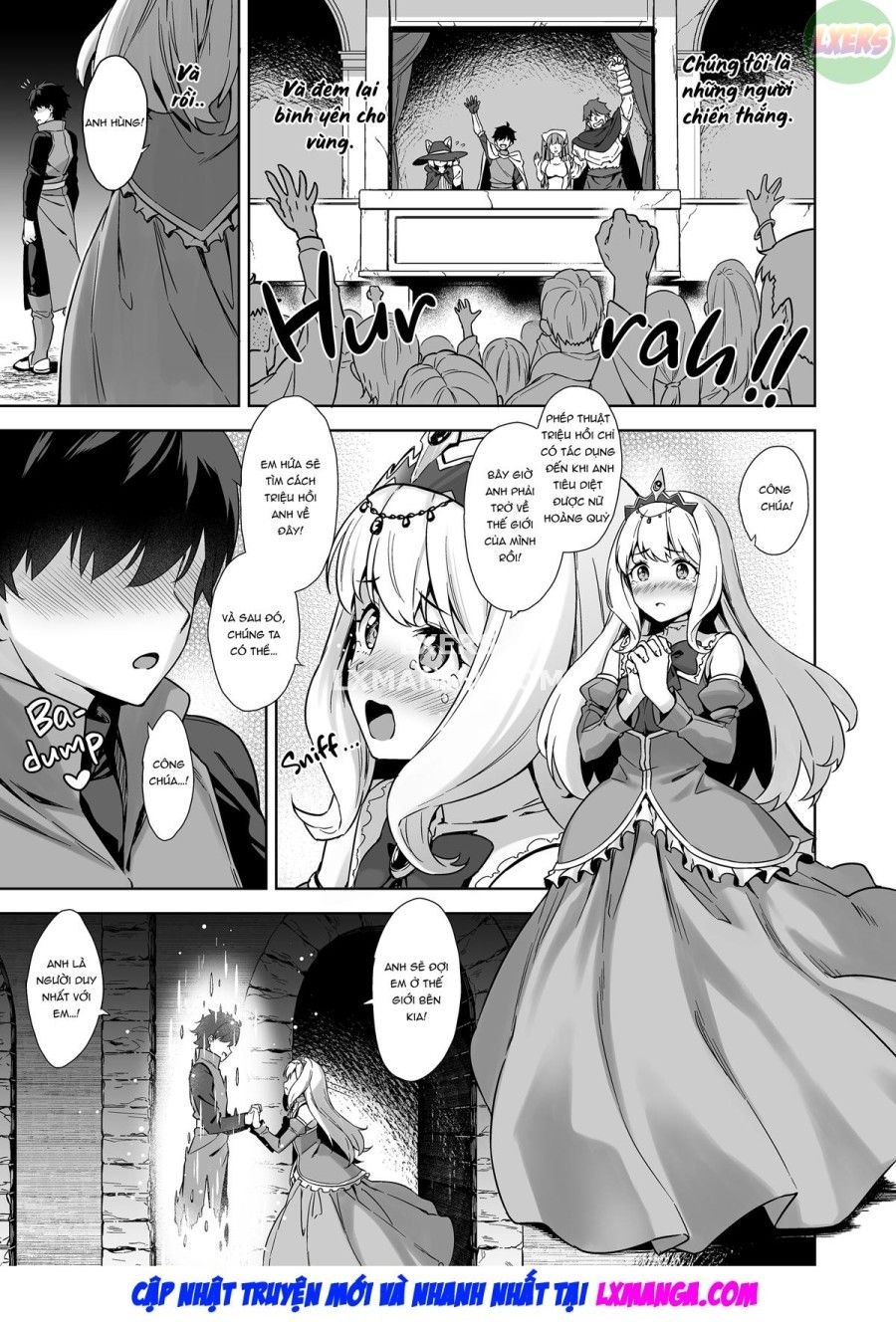 Oshikake Mao To Gouin Nama Hame Seikatsu Oneshot page 7 - Giả Dược