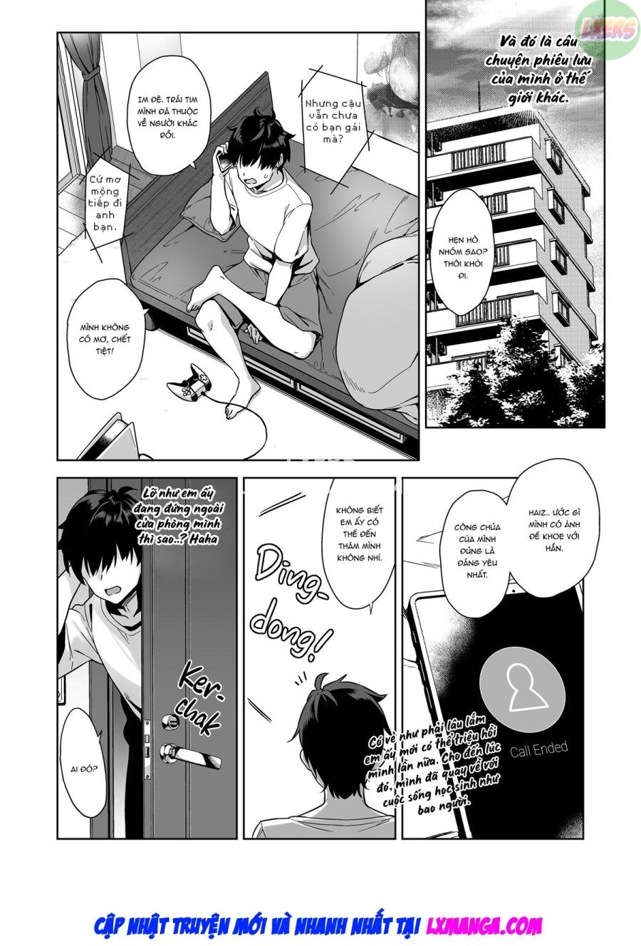 Oshikake Mao To Gouin Nama Hame Seikatsu Oneshot page 8 - Giả Dược