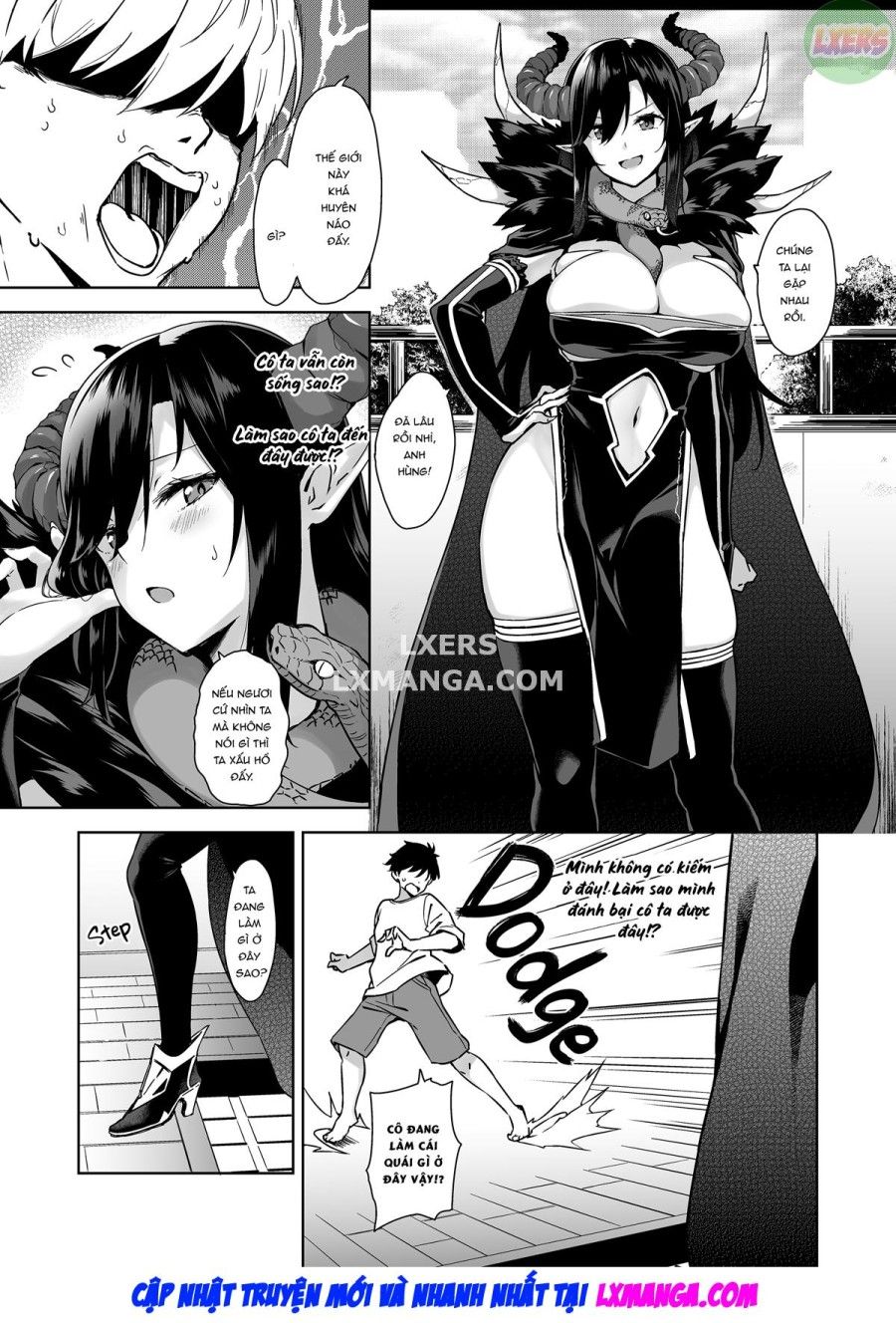 Oshikake Mao To Gouin Nama Hame Seikatsu Oneshot page 9 - Giả Dược