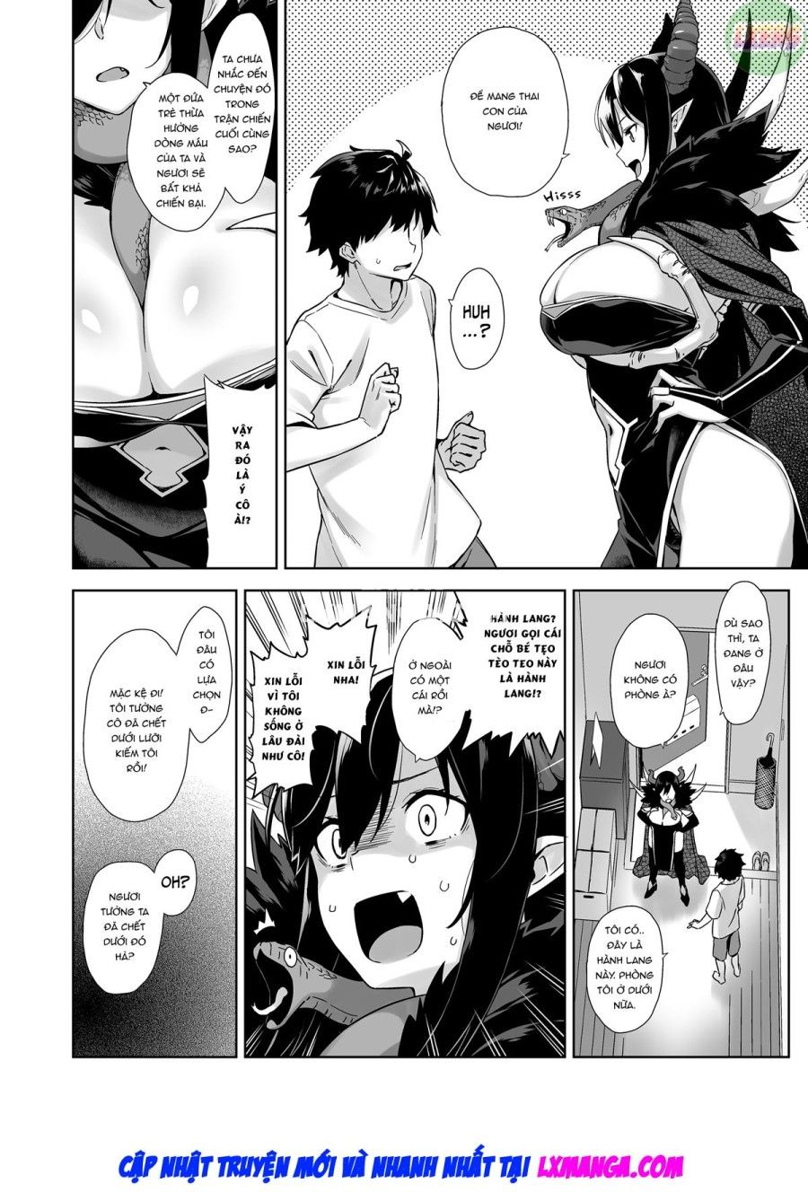 Oshikake Mao To Gouin Nama Hame Seikatsu Oneshot page 10 - Giả Dược