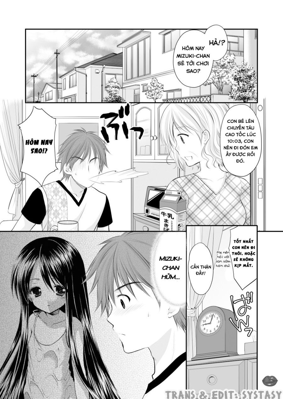 Oshikake Shoujo Oneshot page 2 - Giả Dược