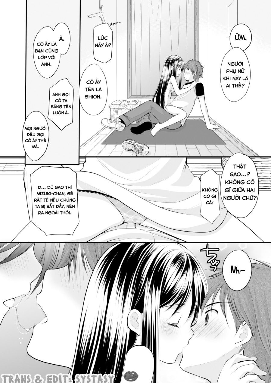 Oshikake Shoujo Oneshot page 12 - Giả Dược