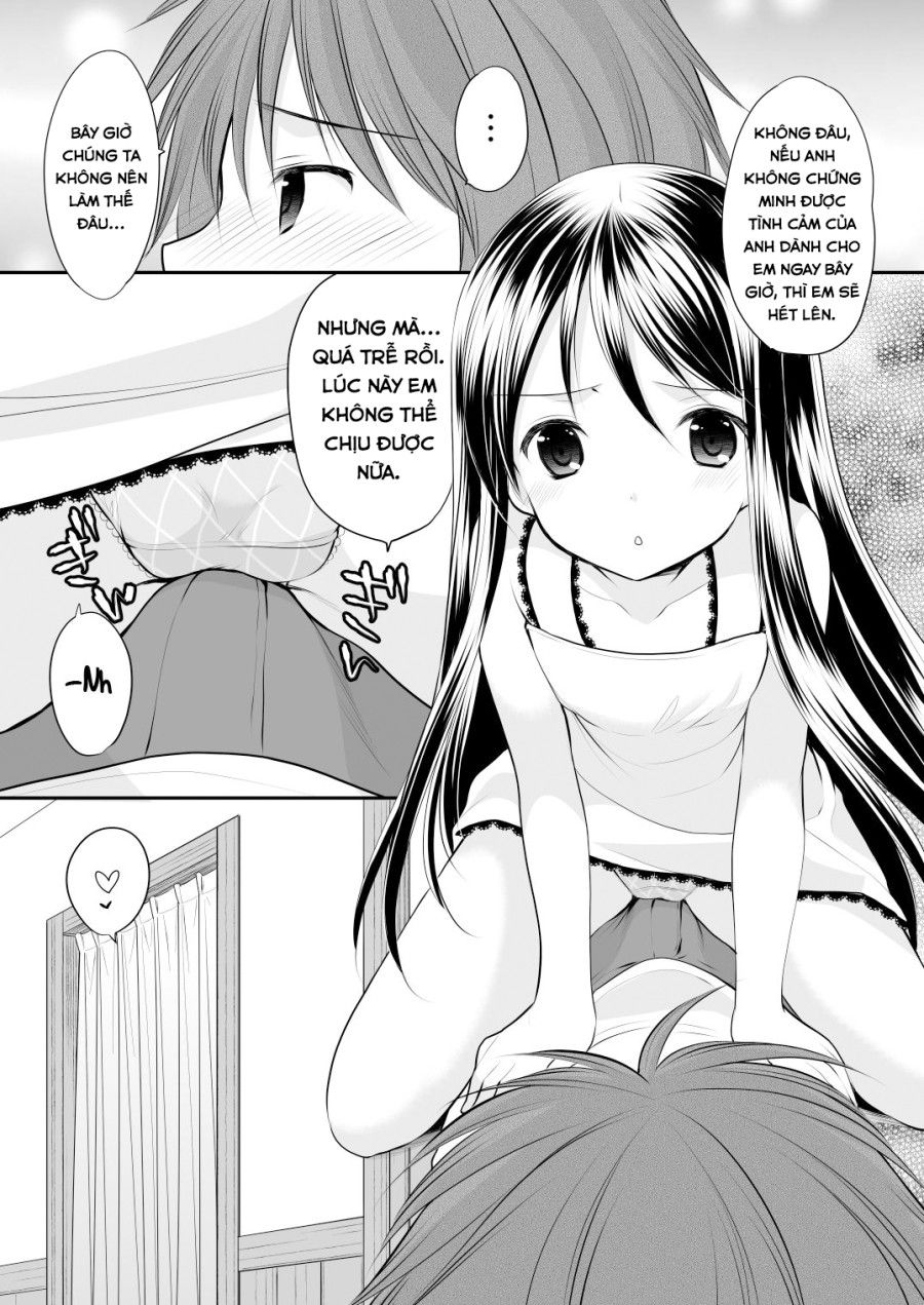 Oshikake Shoujo Oneshot page 13 - Giả Dược