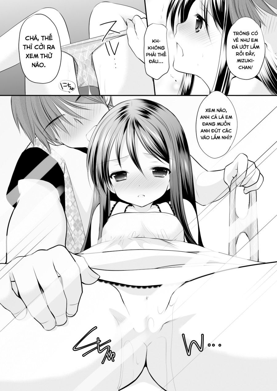Oshikake Shoujo Oneshot page 15 - Giả Dược
