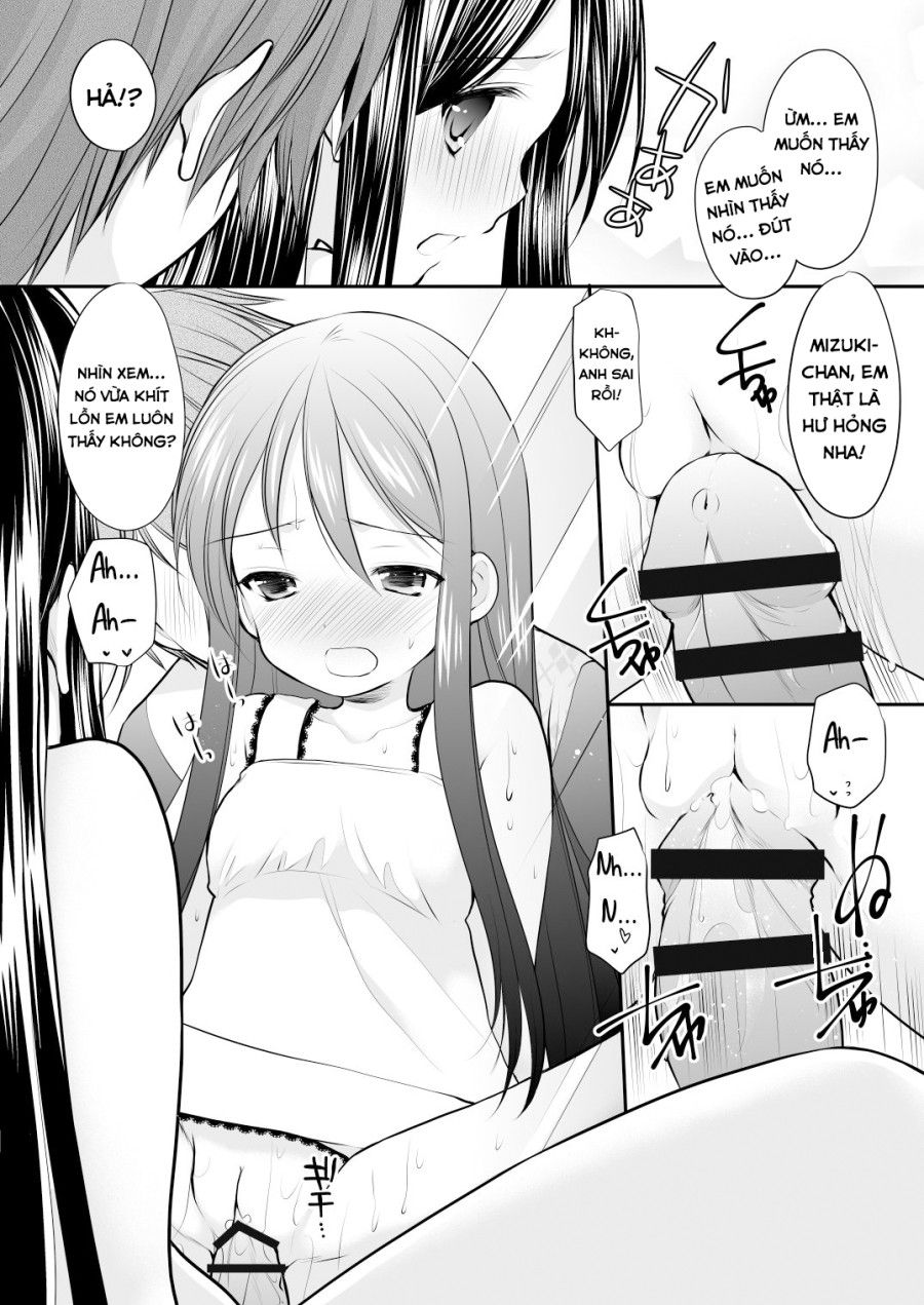Oshikake Shoujo Oneshot page 16 - Giả Dược