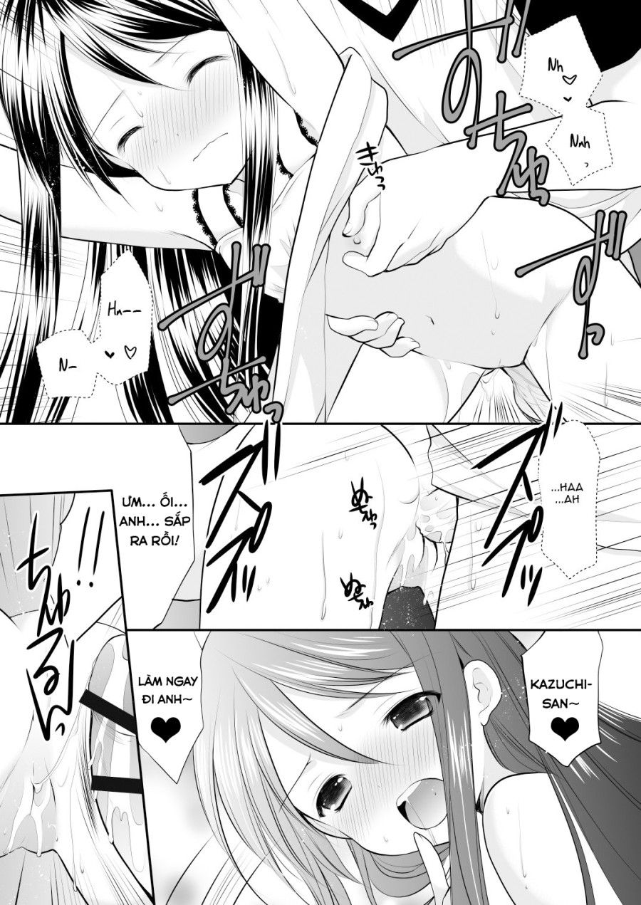 Oshikake Shoujo Oneshot page 19 - Giả Dược