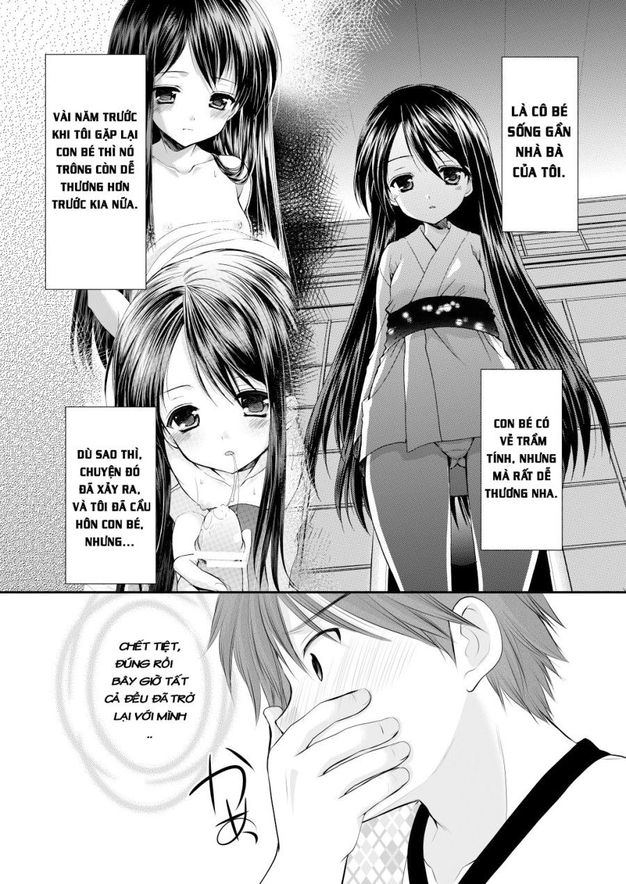 Oshikake Shoujo Oneshot page 3 - Giả Dược