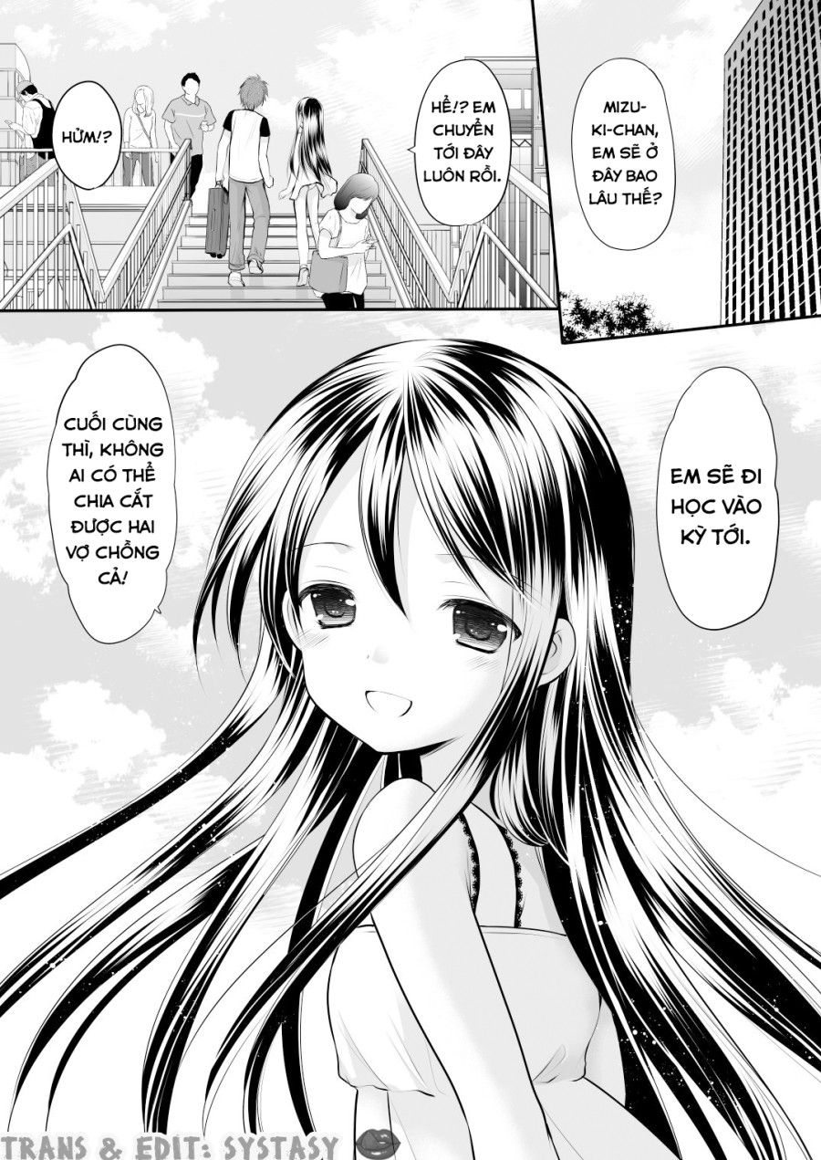 Oshikake Shoujo Oneshot page 21 - Giả Dược