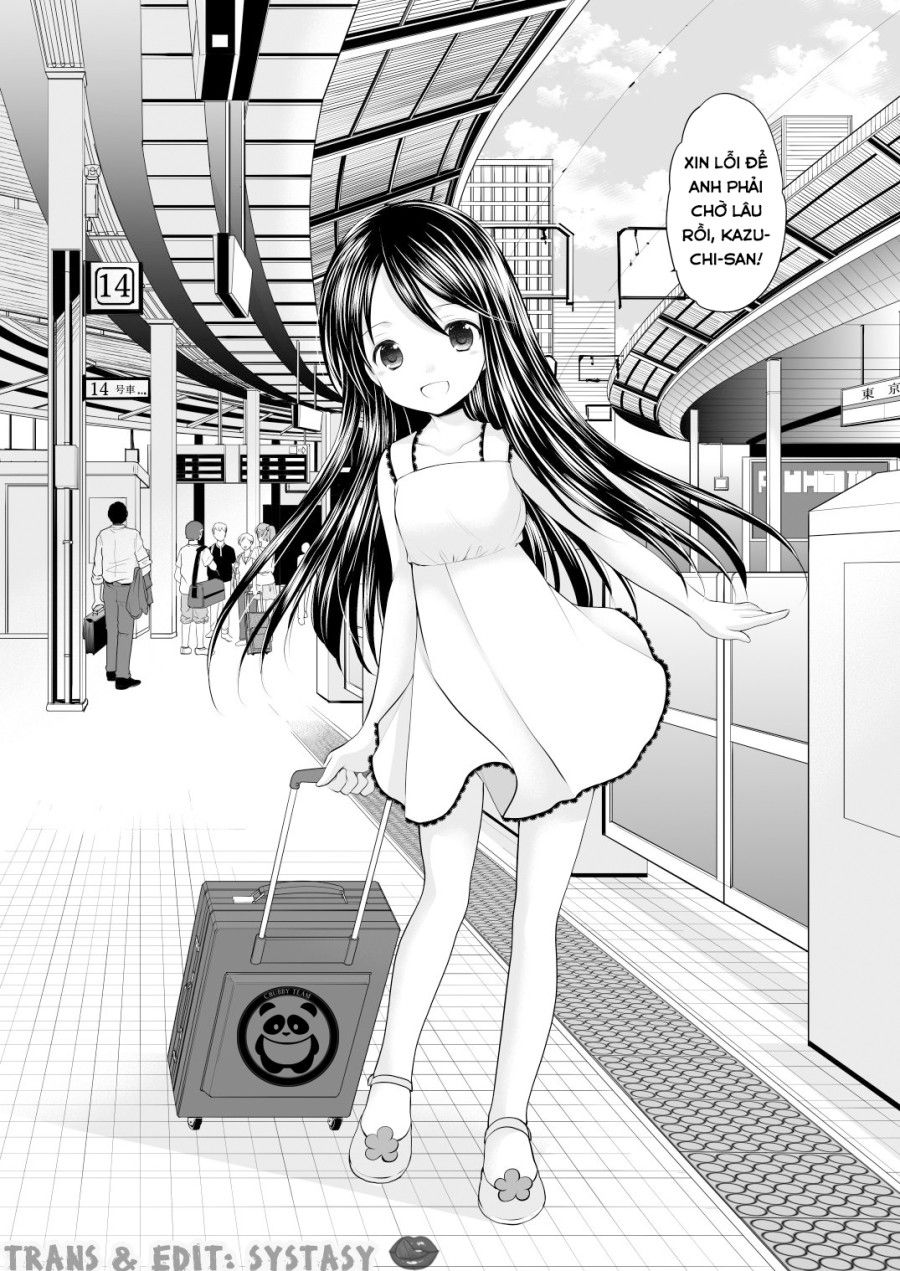 Oshikake Shoujo Oneshot page 5 - Giả Dược