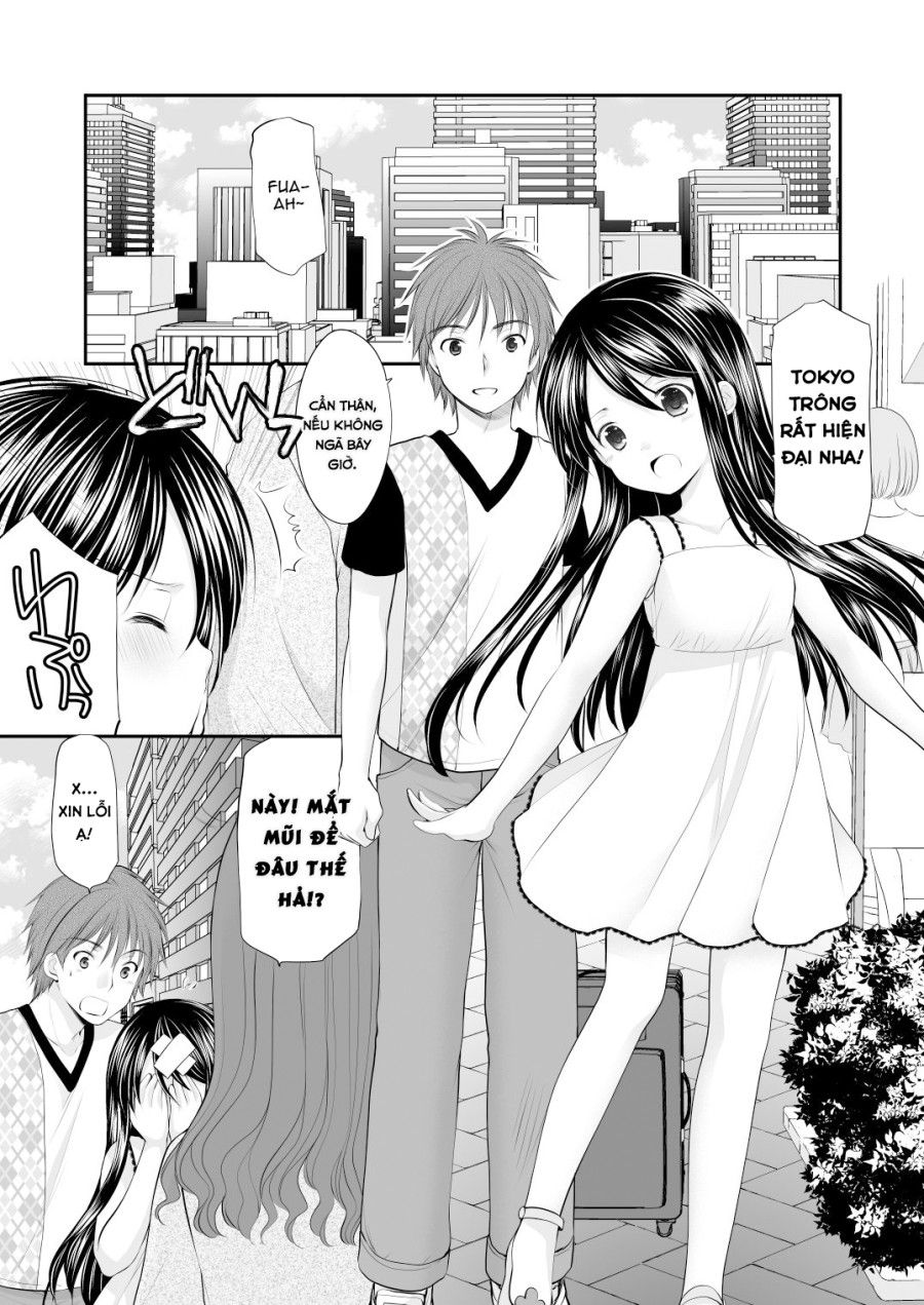Oshikake Shoujo Oneshot page 6 - Giả Dược