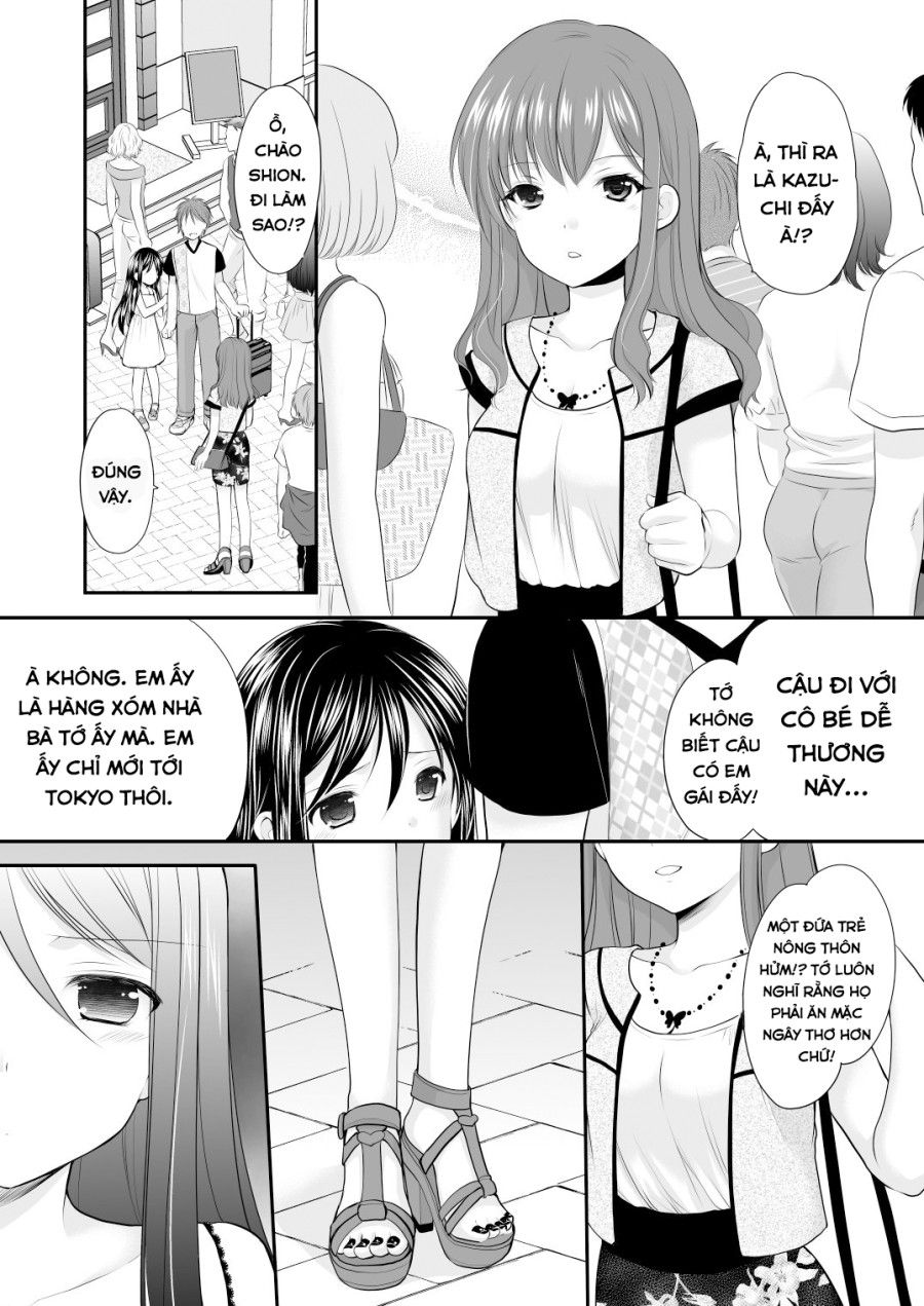 Oshikake Shoujo Oneshot page 7 - Giả Dược