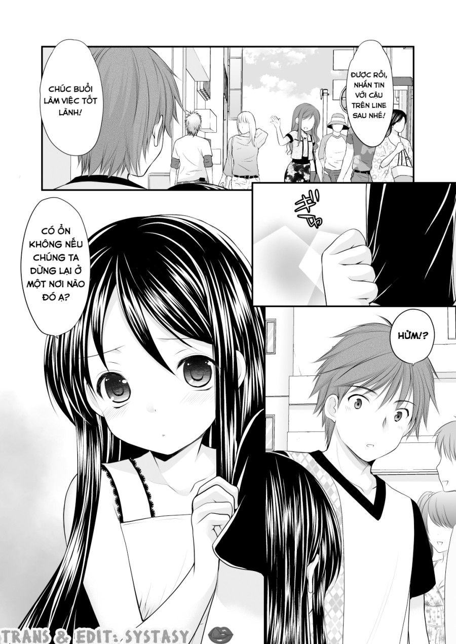 Oshikake Shoujo Oneshot page 8 - Giả Dược