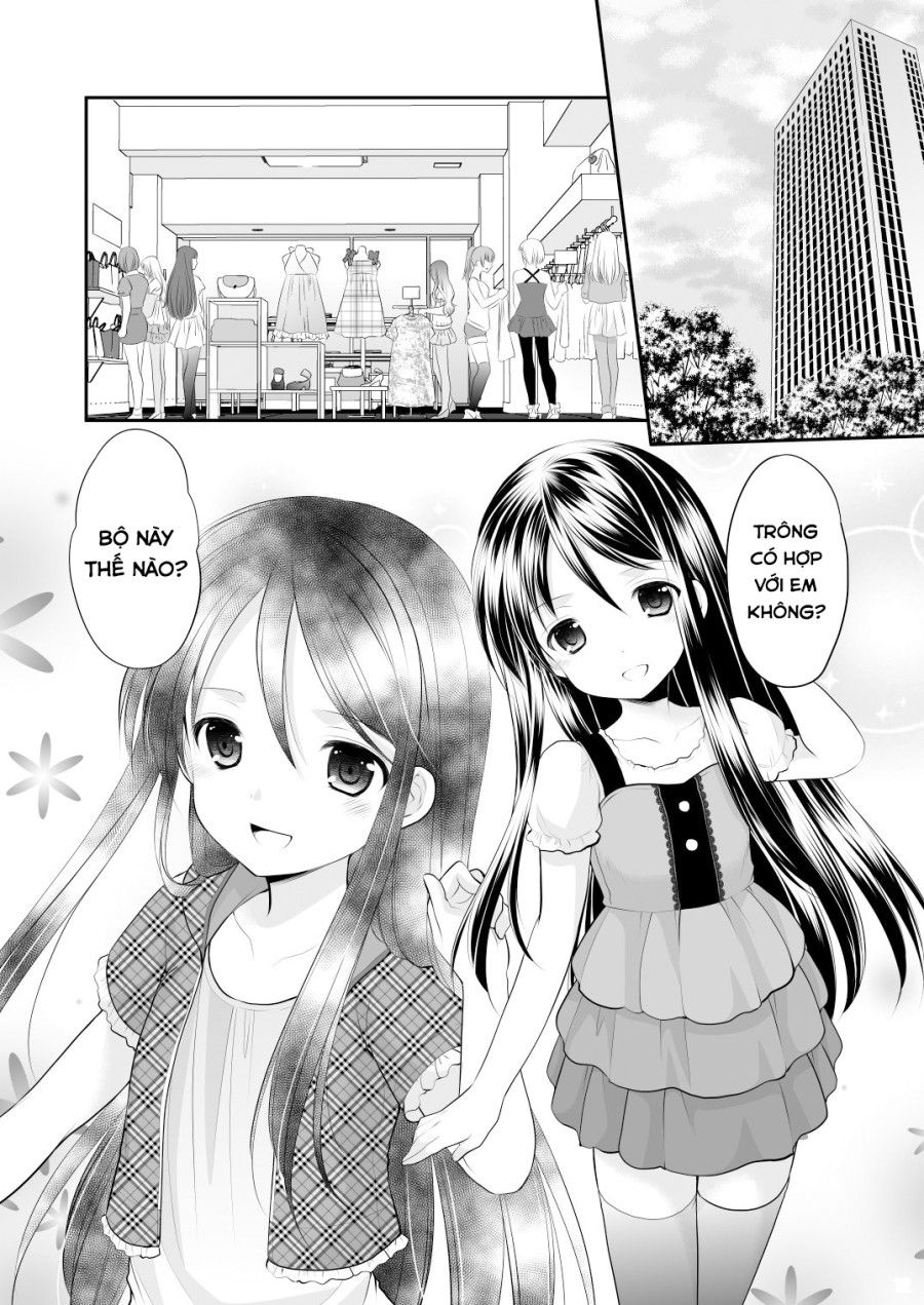 Oshikake Shoujo Oneshot page 9 - Giả Dược