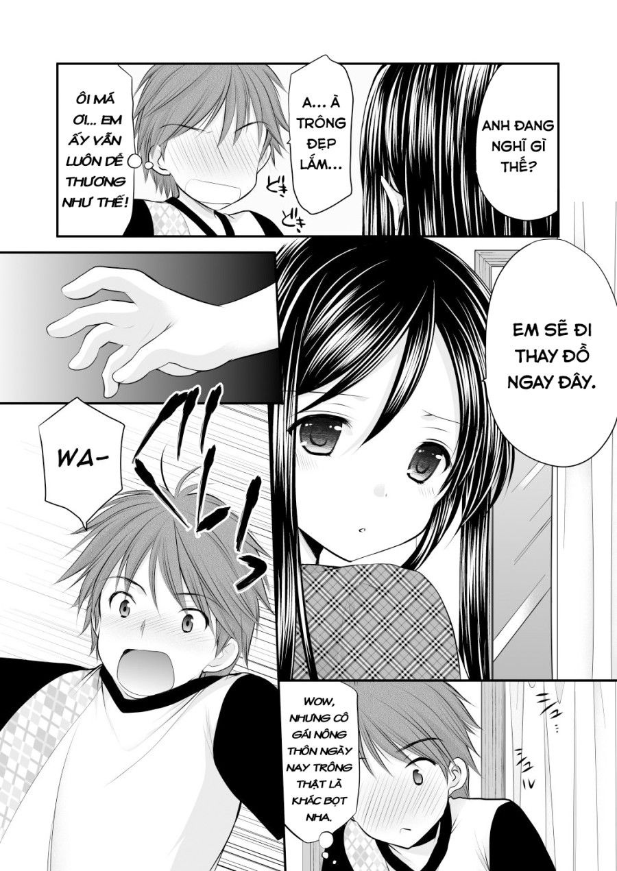 Oshikake Shoujo Oneshot page 10 - Giả Dược
