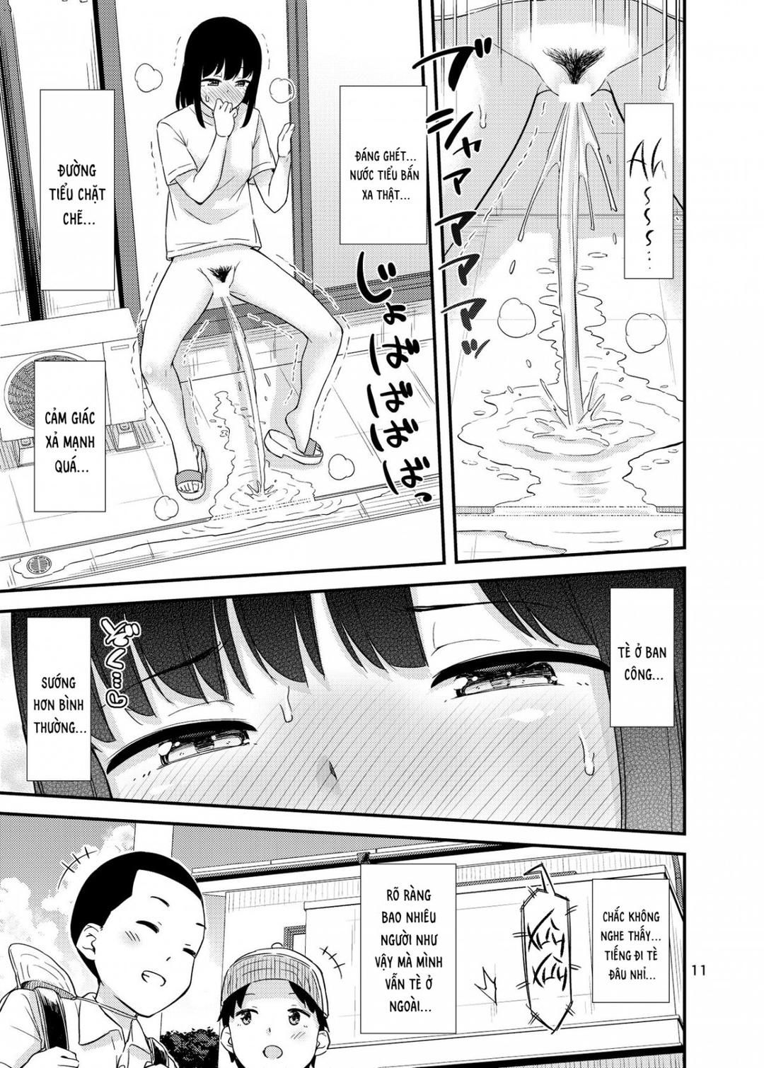 Oshikko Challenge!? Oneshot page 15 - Giả Dược