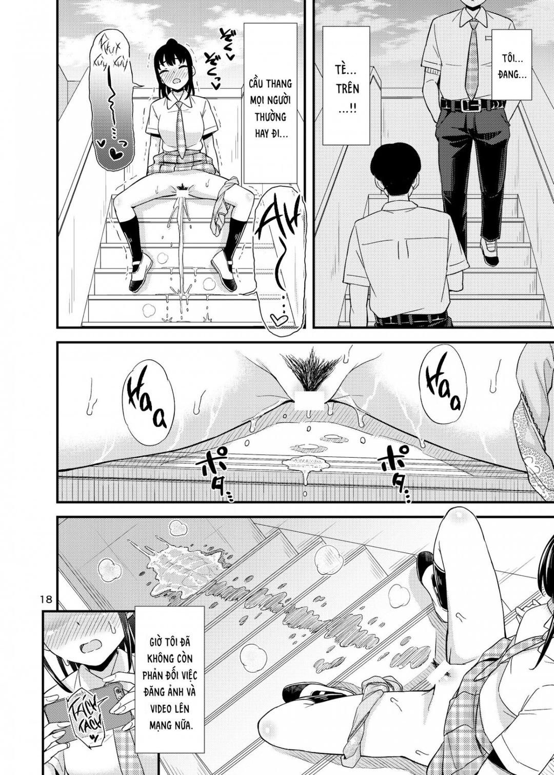 Oshikko Challenge!? Oneshot page 22 - Giả Dược