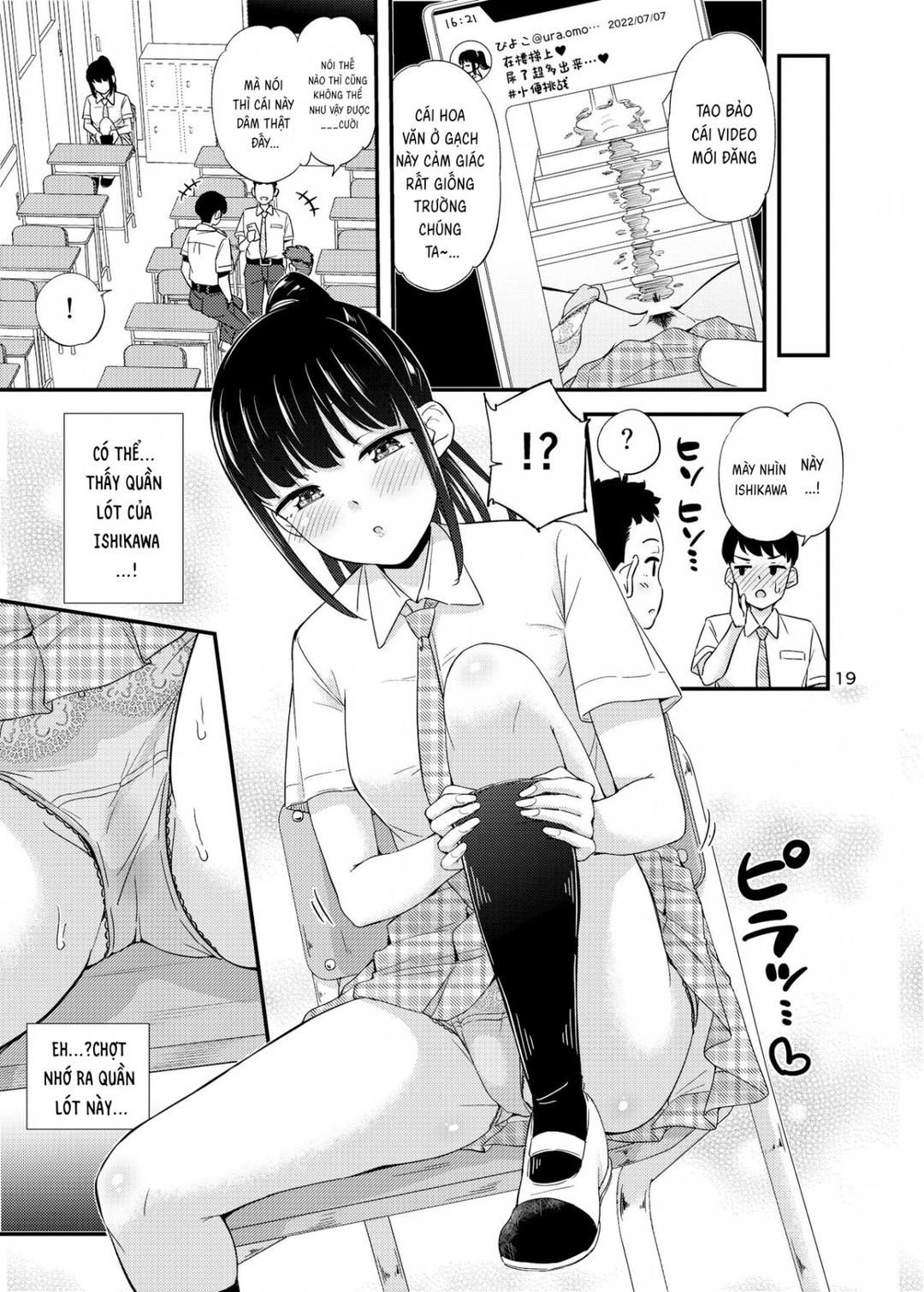 Oshikko Challenge!? Oneshot page 23 - Giả Dược