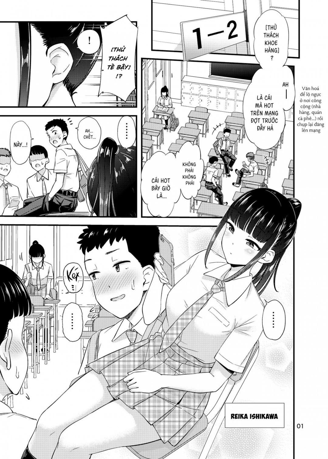 Oshikko Challenge!? Oneshot page 5 - Giả Dược