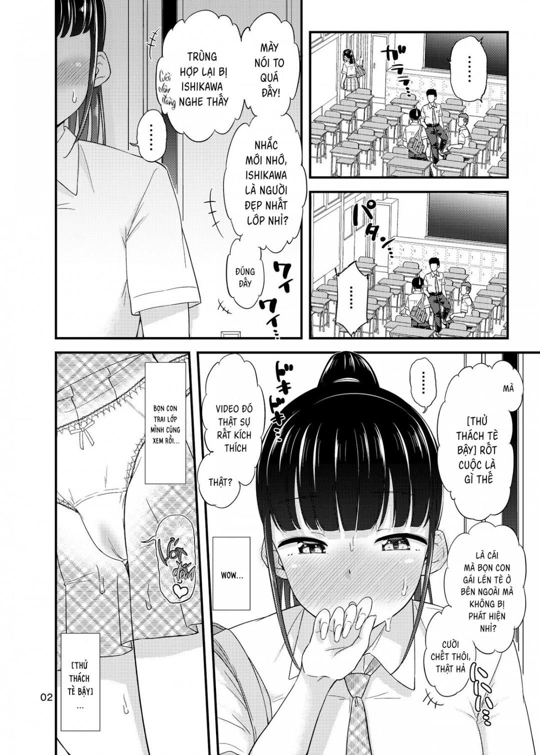 Oshikko Challenge!? Oneshot page 6 - Giả Dược