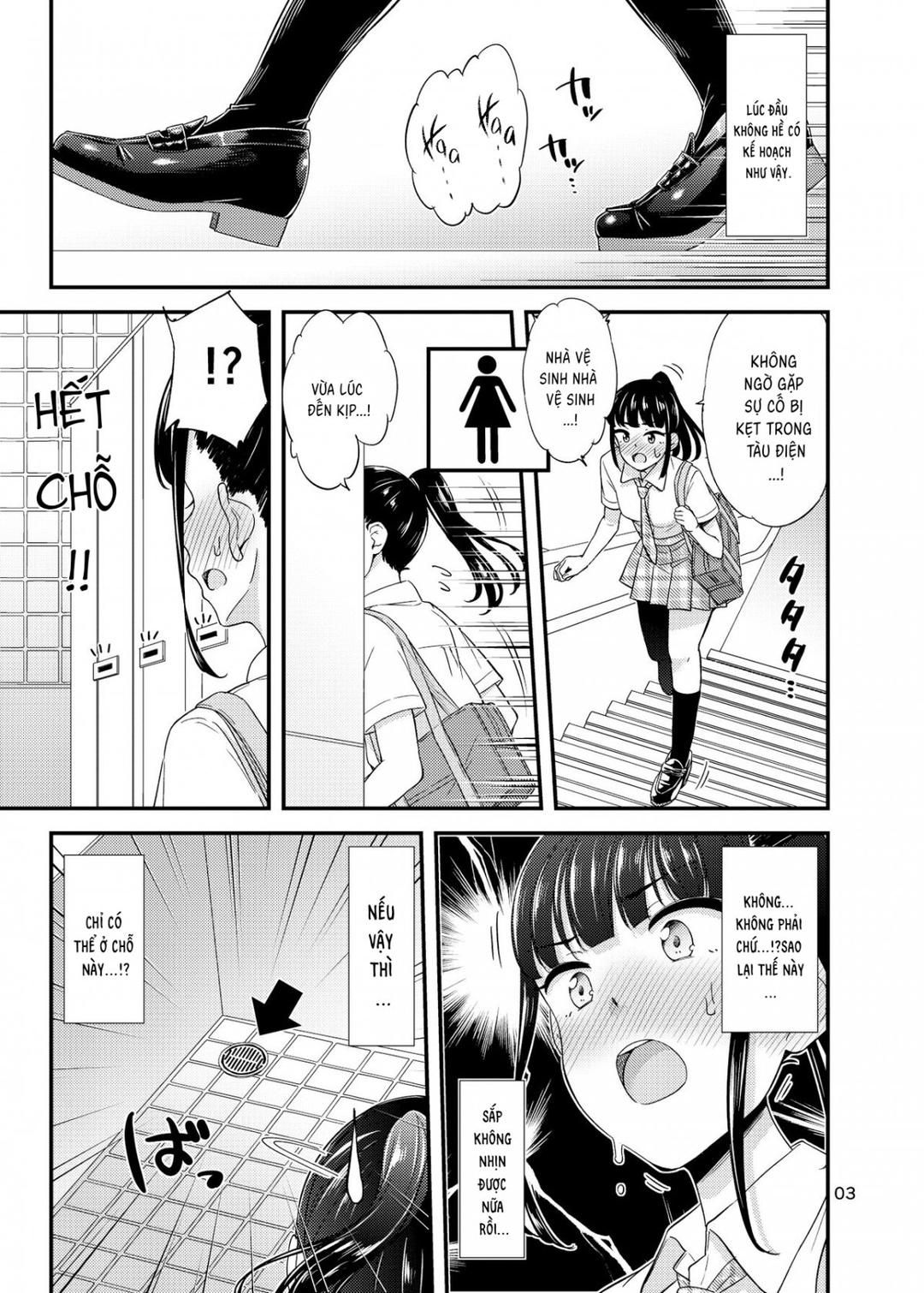 Oshikko Challenge!? Oneshot page 7 - Giả Dược