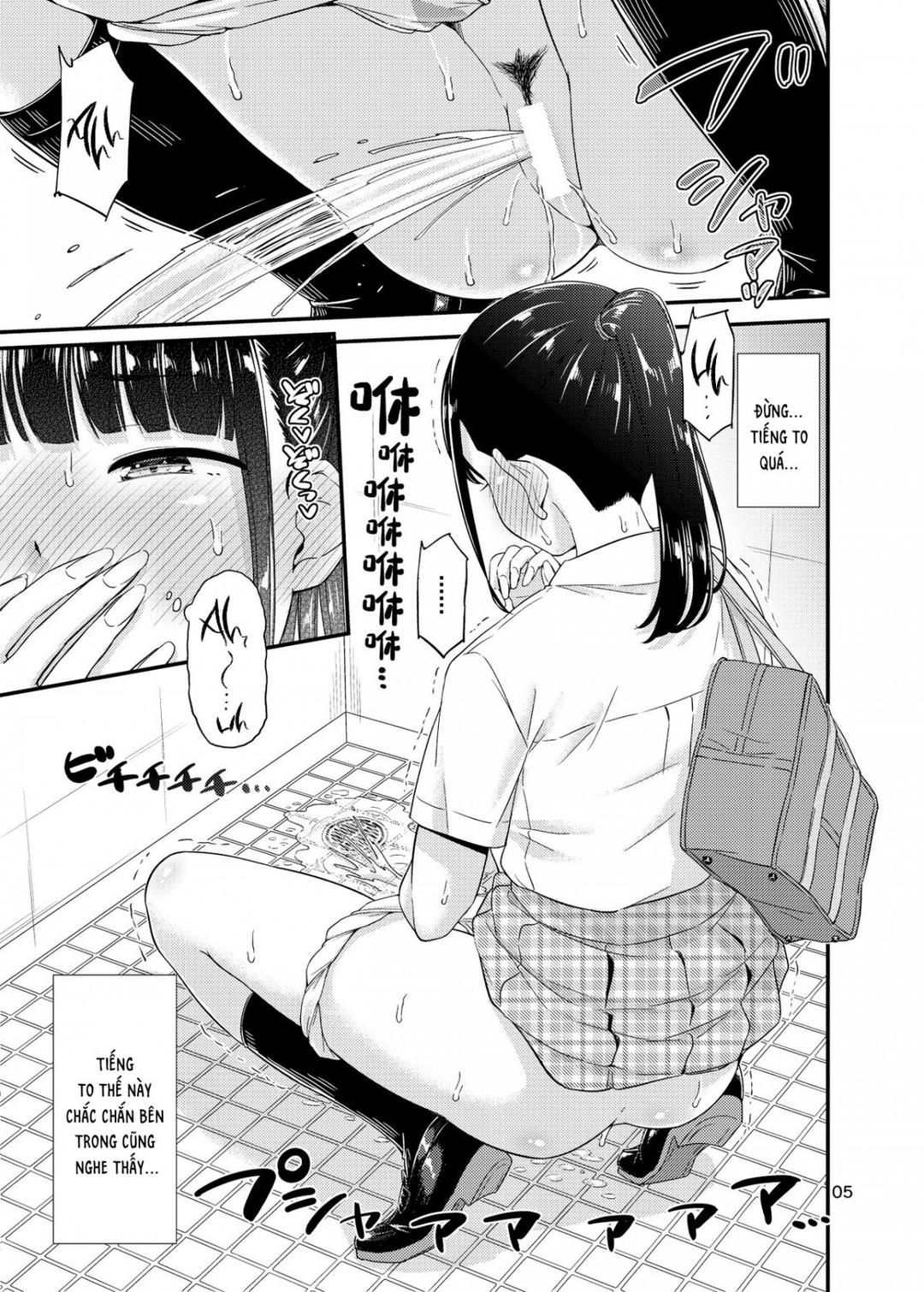 Oshikko Challenge!? Oneshot page 9 - Giả Dược