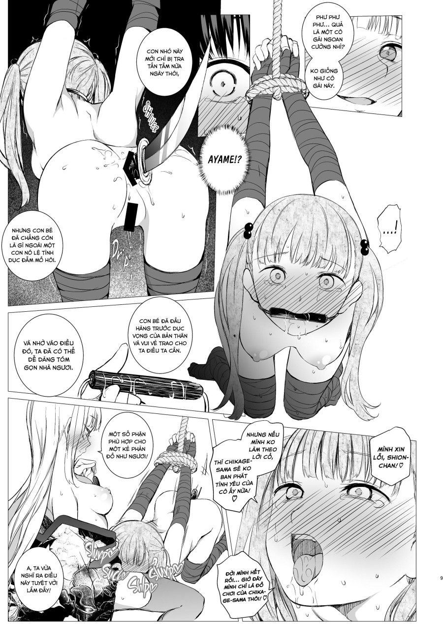 đọc truyện Oshinobi Shoujo No Asobikata Oneshot ảnh 12 tại Giả Dược