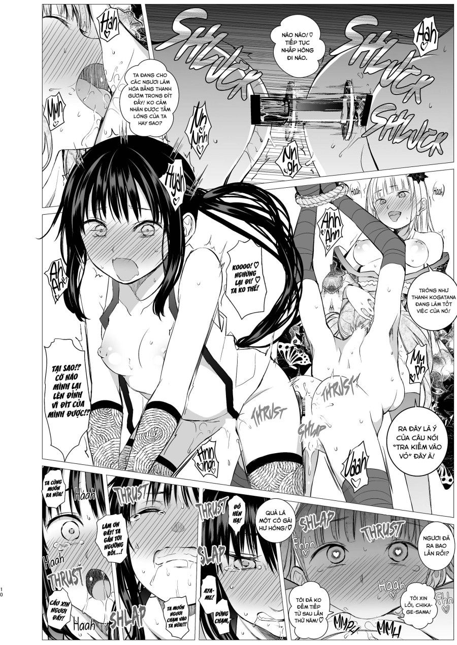 đọc truyện Oshinobi Shoujo No Asobikata Oneshot ảnh 13 tại Giả Dược