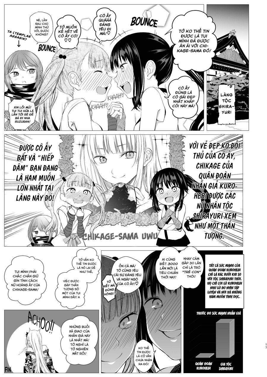 đọc truyện Oshinobi Shoujo No Asobikata Oneshot ảnh 20 tại Giả Dược