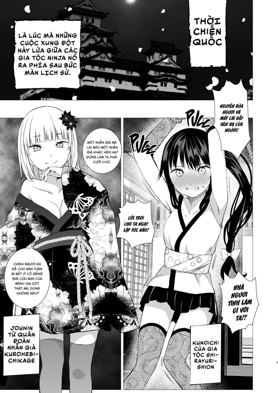 đọc truyện Oshinobi Shoujo No Asobikata Oneshot ảnh 6 tại Giả Dược