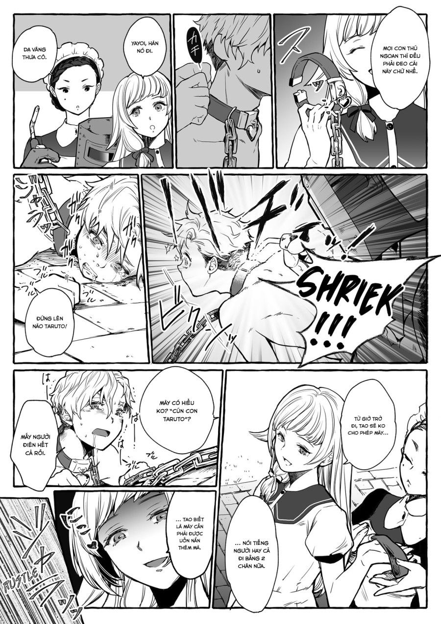 Osu Inu Ni Metorareta Otoko; ~ Teishuku Na Hanayome Inu No Sodatekata ~ Oneshot page 11 - Giả Dược