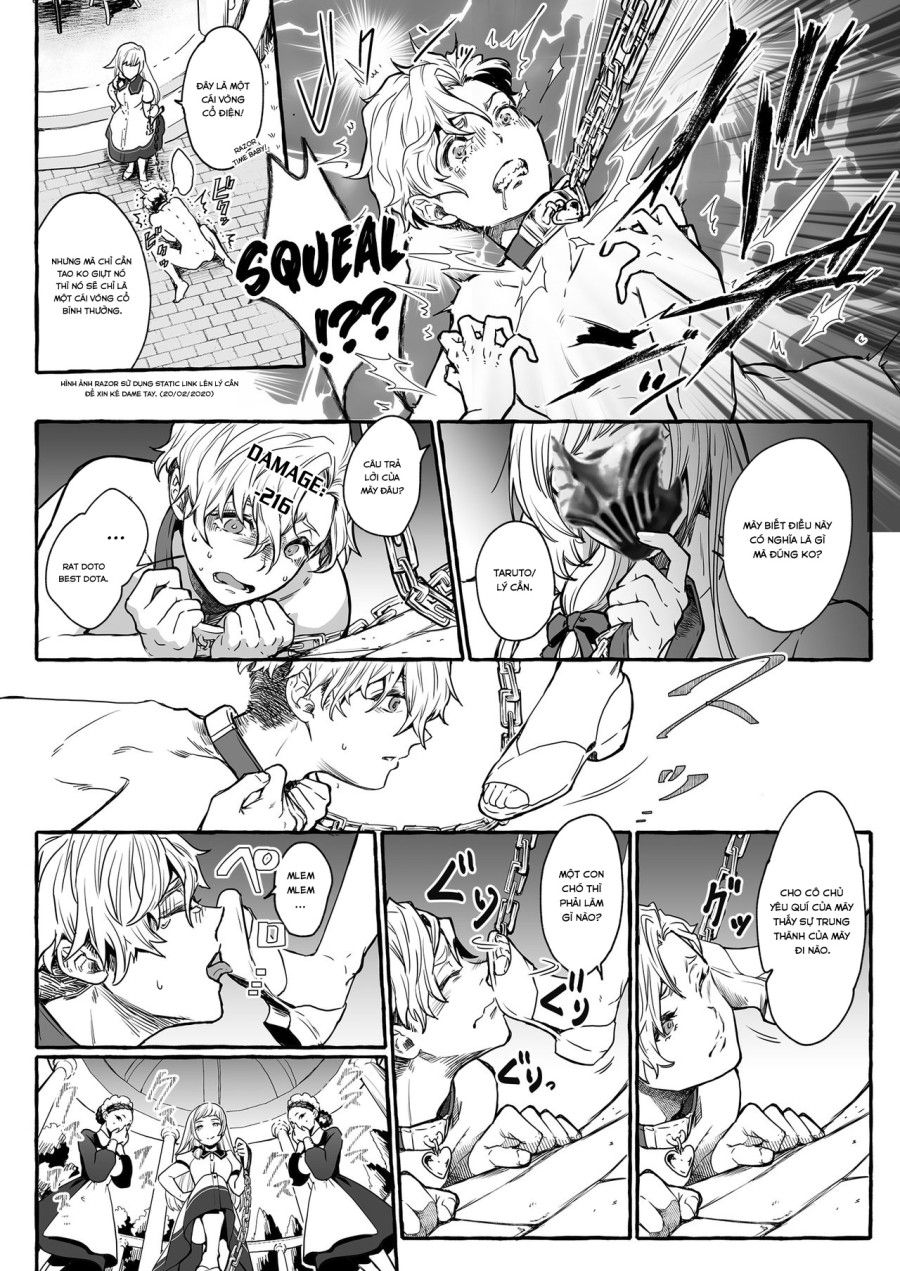 Osu Inu Ni Metorareta Otoko; ~ Teishuku Na Hanayome Inu No Sodatekata ~ Oneshot page 12 - Giả Dược