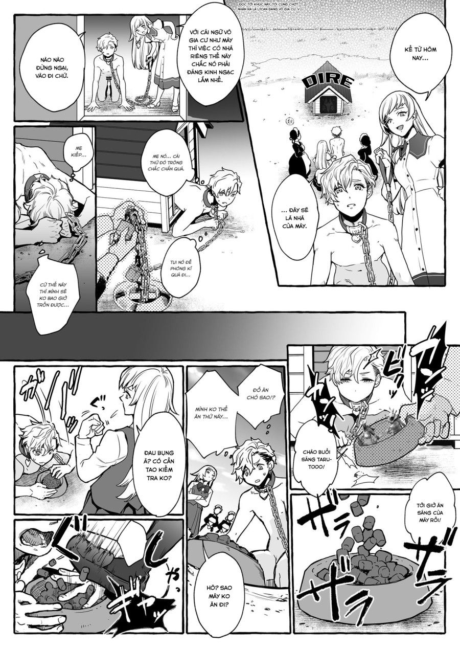 Osu Inu Ni Metorareta Otoko; ~ Teishuku Na Hanayome Inu No Sodatekata ~ Oneshot page 13 - Giả Dược
