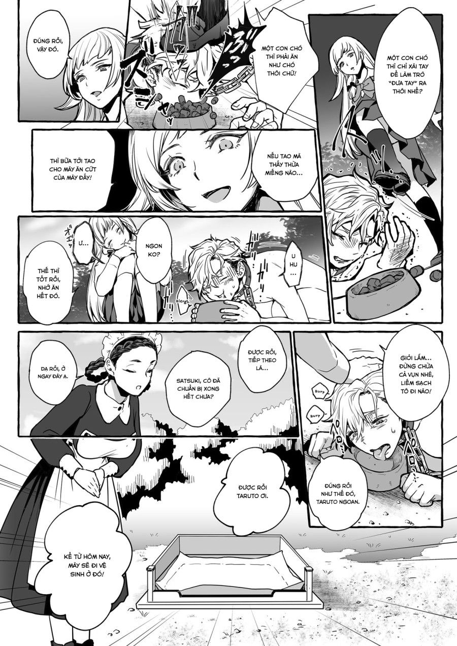 Osu Inu Ni Metorareta Otoko; ~ Teishuku Na Hanayome Inu No Sodatekata ~ Oneshot page 14 - Giả Dược