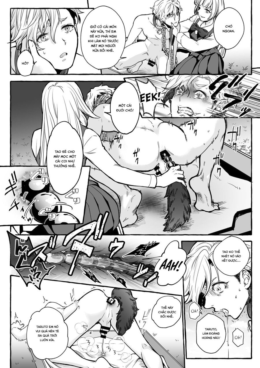 Osu Inu Ni Metorareta Otoko; ~ Teishuku Na Hanayome Inu No Sodatekata ~ Oneshot page 16 - Giả Dược