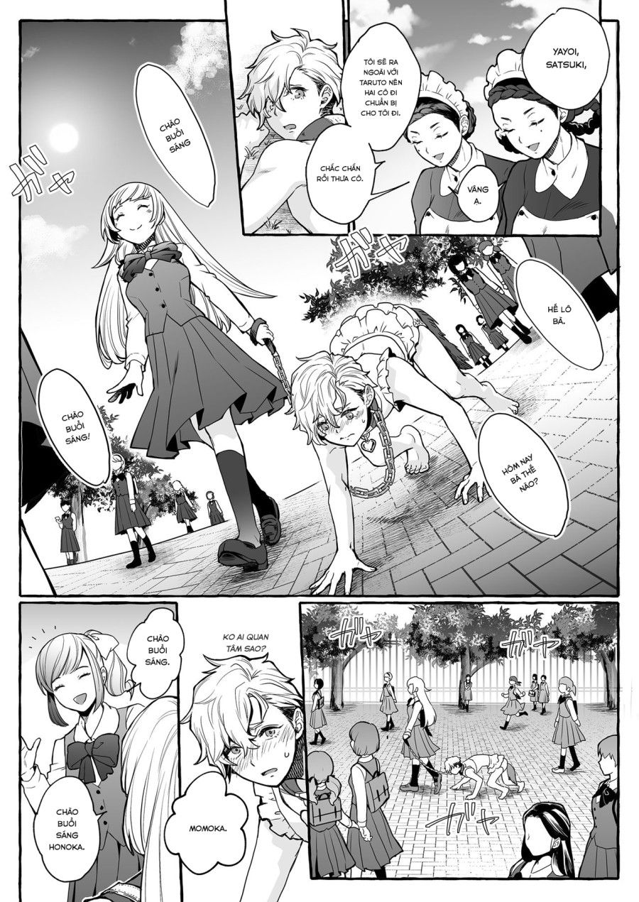 Osu Inu Ni Metorareta Otoko; ~ Teishuku Na Hanayome Inu No Sodatekata ~ Oneshot page 17 - Giả Dược