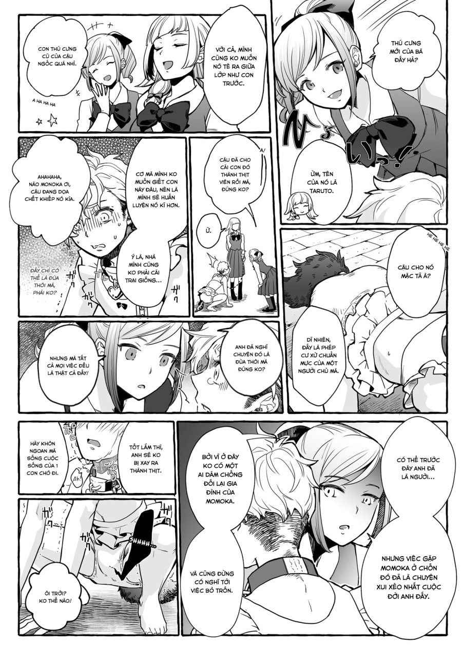 Osu Inu Ni Metorareta Otoko; ~ Teishuku Na Hanayome Inu No Sodatekata ~ Oneshot page 18 - Giả Dược