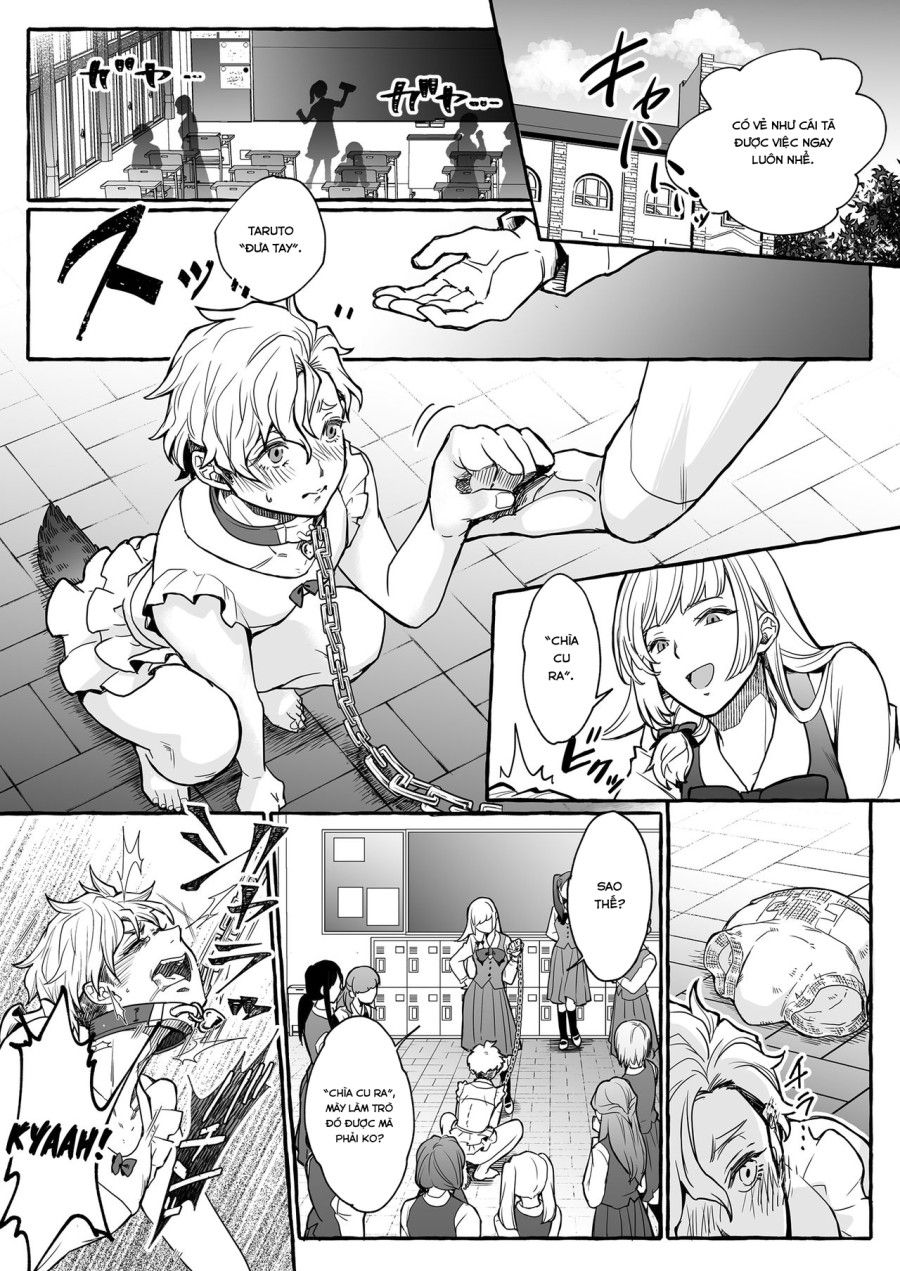 Osu Inu Ni Metorareta Otoko; ~ Teishuku Na Hanayome Inu No Sodatekata ~ Oneshot page 19 - Giả Dược