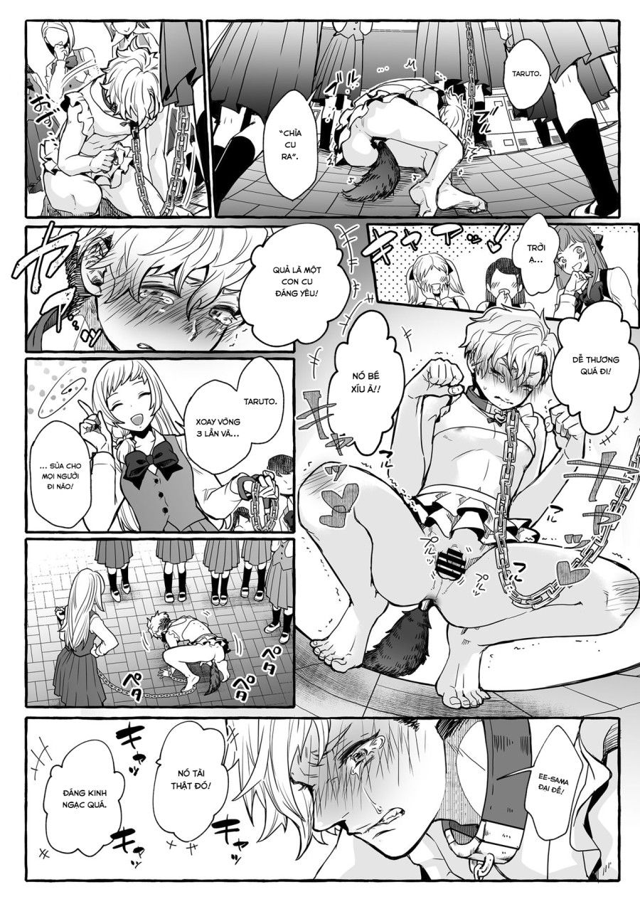 Osu Inu Ni Metorareta Otoko; ~ Teishuku Na Hanayome Inu No Sodatekata ~ Oneshot page 20 - Giả Dược