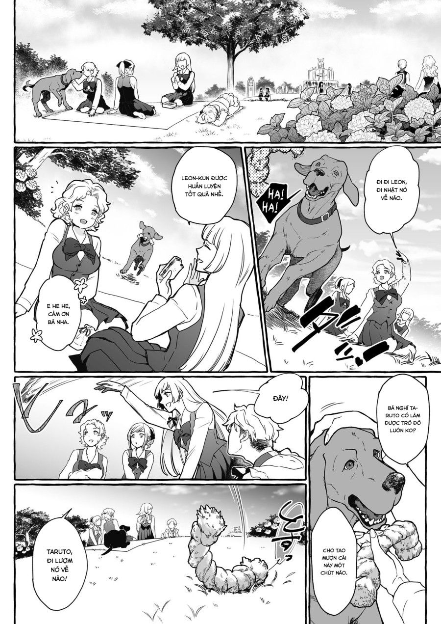 Osu Inu Ni Metorareta Otoko; ~ Teishuku Na Hanayome Inu No Sodatekata ~ Oneshot page 21 - Giả Dược