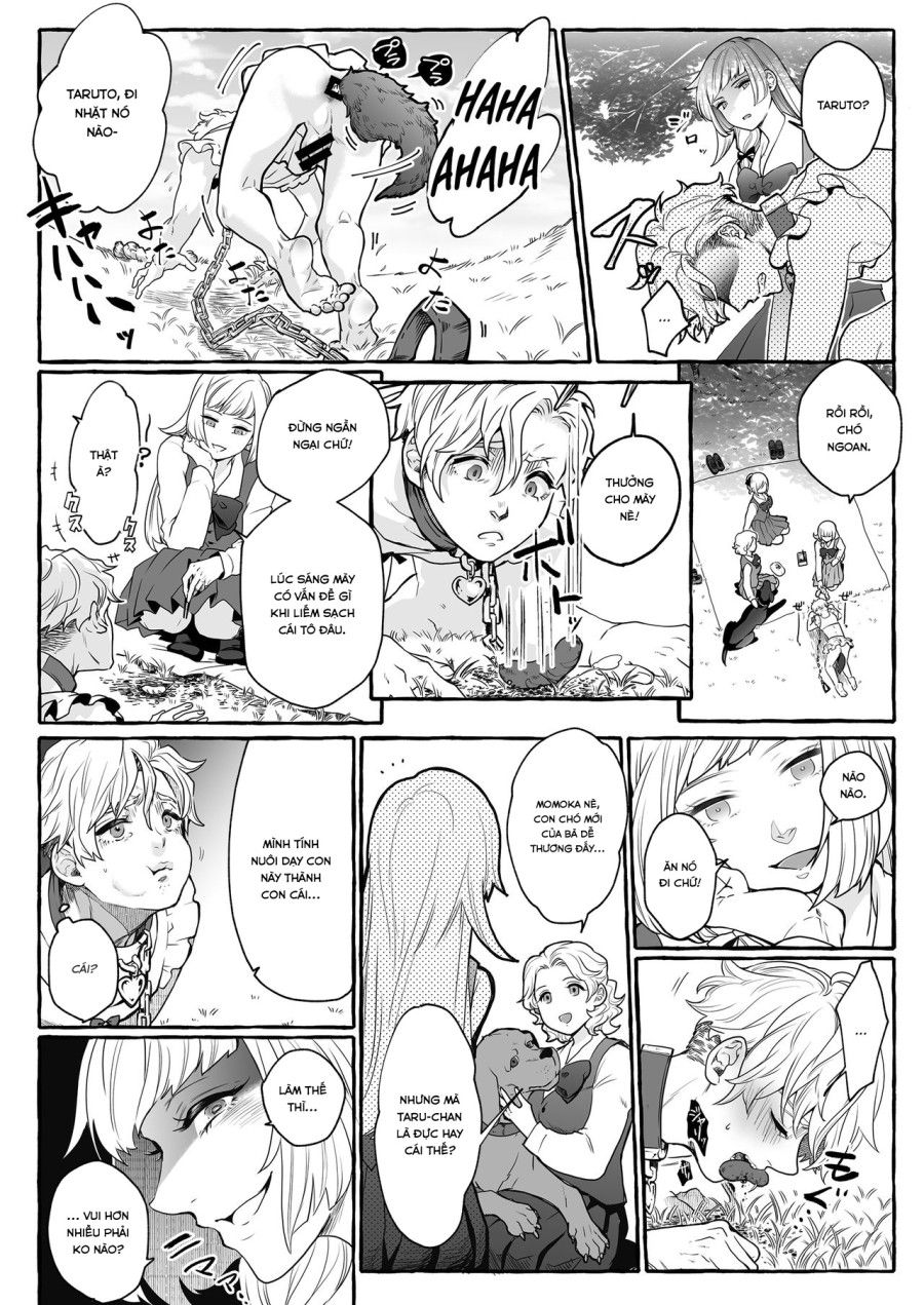 Osu Inu Ni Metorareta Otoko; ~ Teishuku Na Hanayome Inu No Sodatekata ~ Oneshot page 22 - Giả Dược