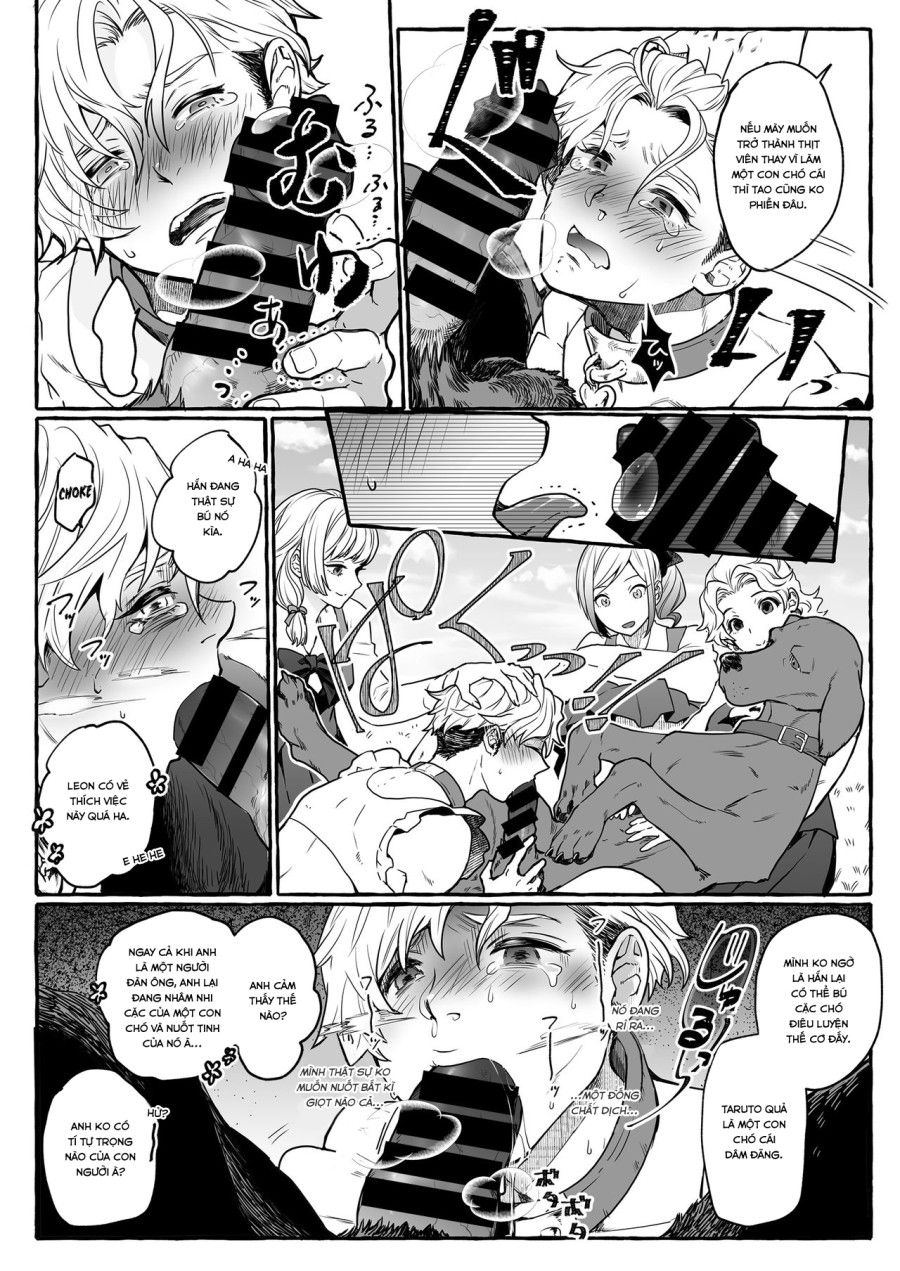 Osu Inu Ni Metorareta Otoko; ~ Teishuku Na Hanayome Inu No Sodatekata ~ Oneshot page 24 - Giả Dược