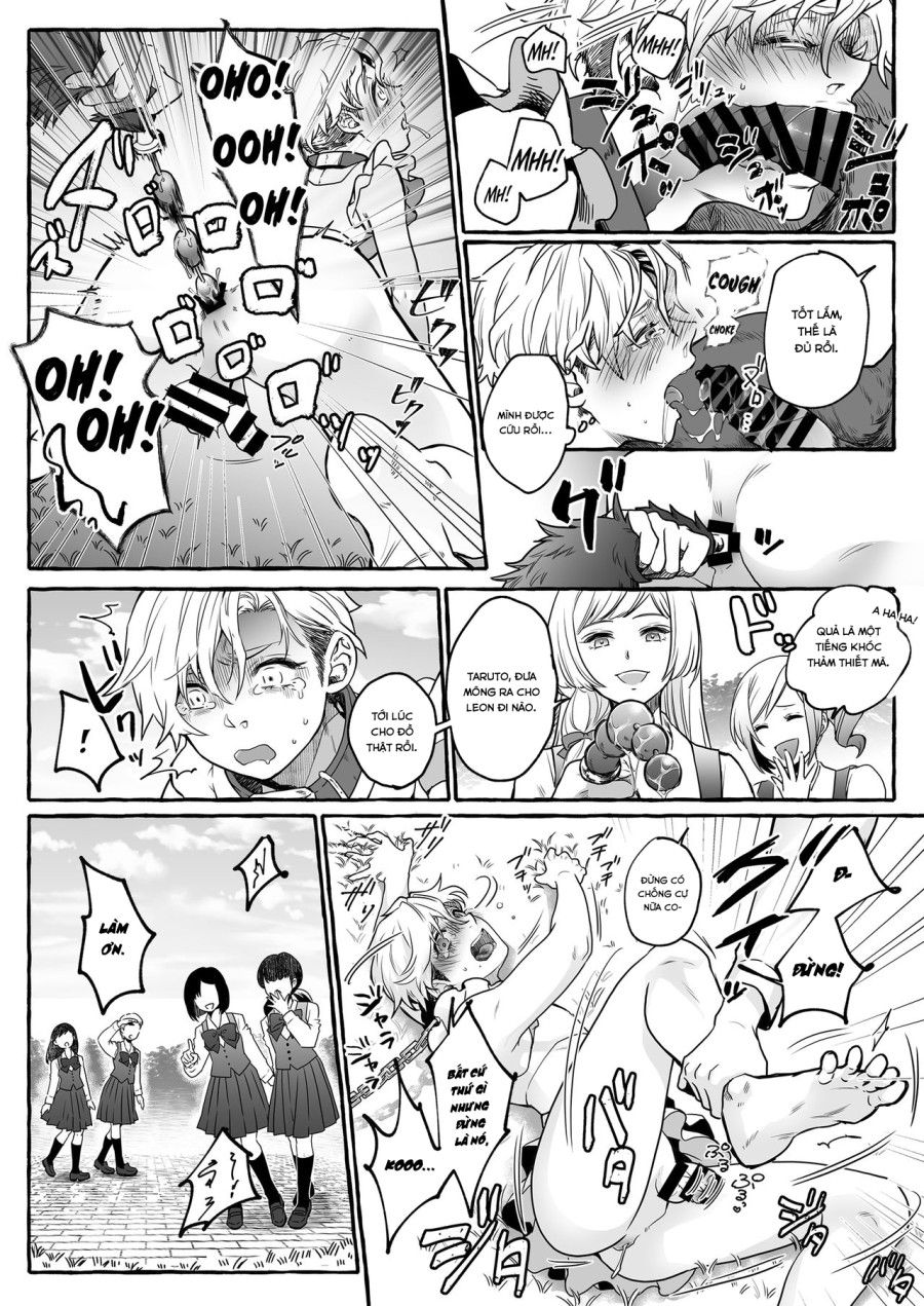 Osu Inu Ni Metorareta Otoko; ~ Teishuku Na Hanayome Inu No Sodatekata ~ Oneshot page 25 - Giả Dược