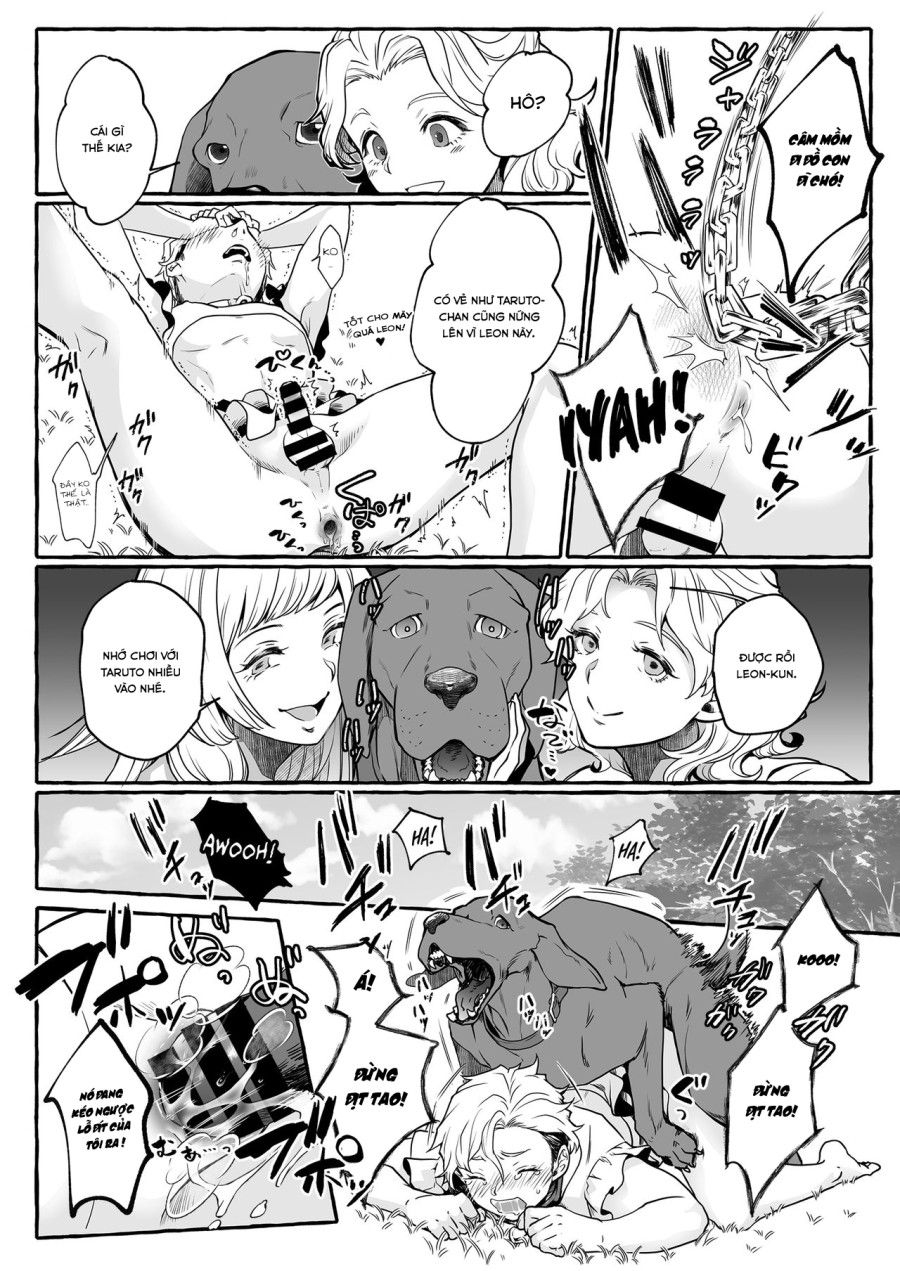 Osu Inu Ni Metorareta Otoko; ~ Teishuku Na Hanayome Inu No Sodatekata ~ Oneshot page 26 - Giả Dược