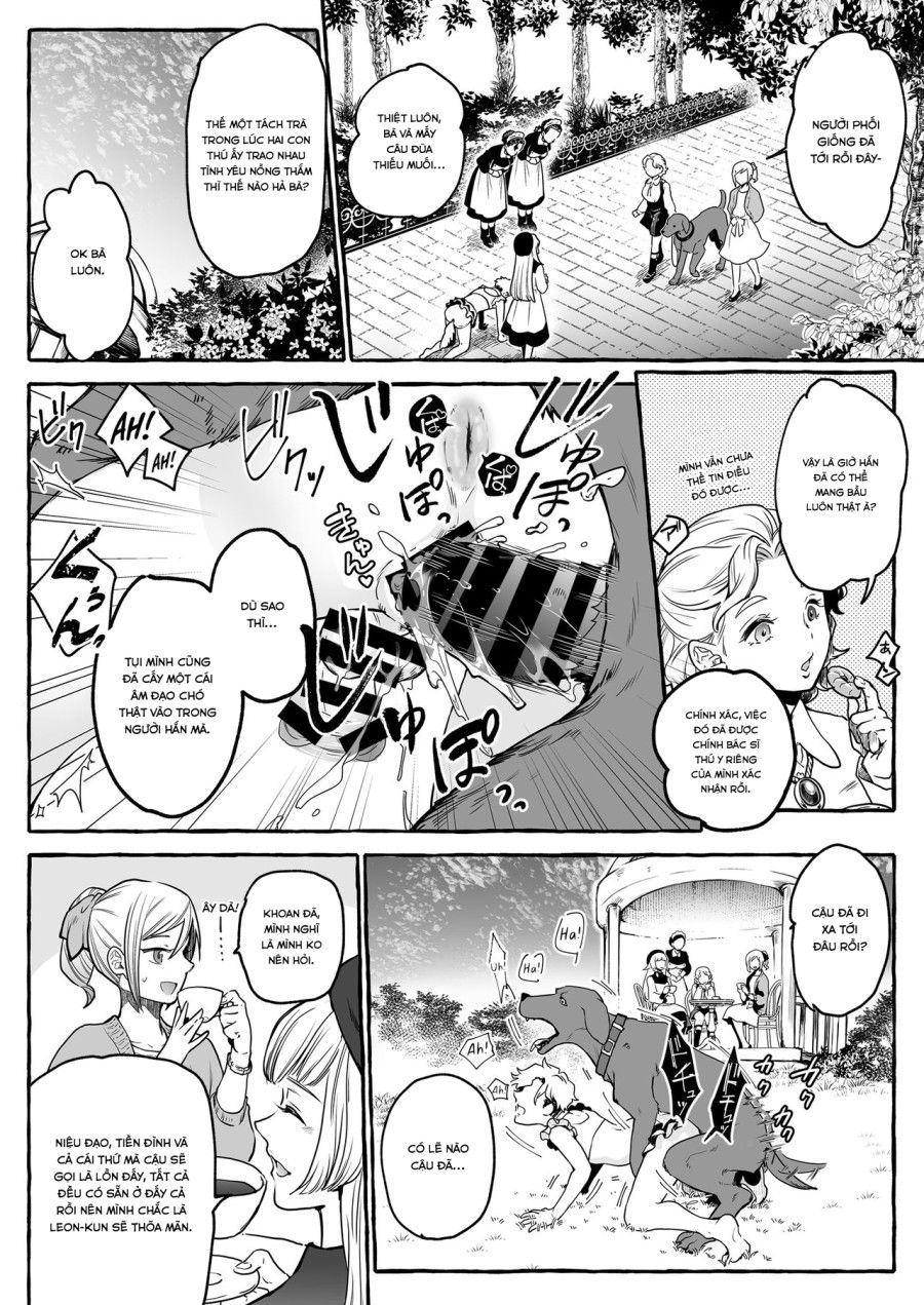Osu Inu Ni Metorareta Otoko; ~ Teishuku Na Hanayome Inu No Sodatekata ~ Oneshot page 29 - Giả Dược
