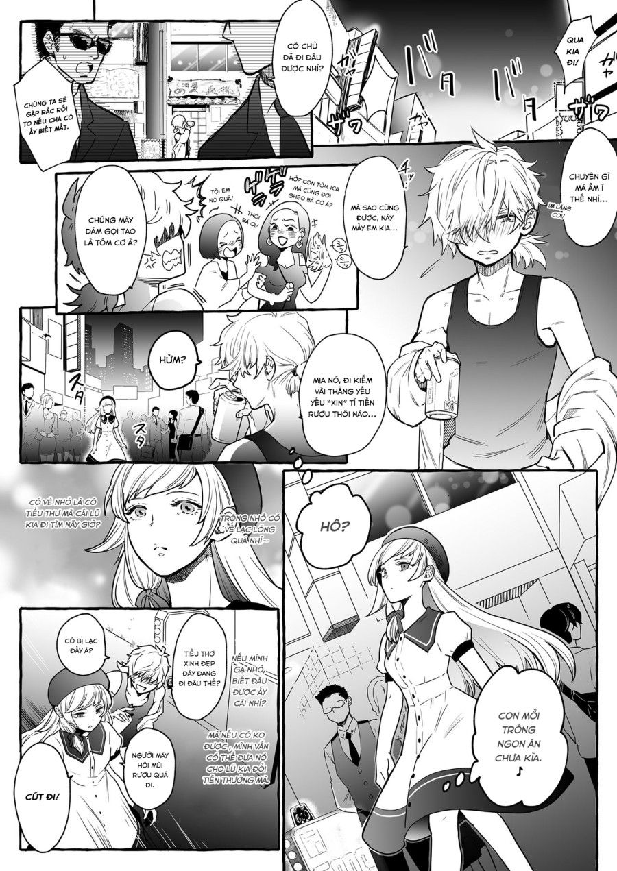 Osu Inu Ni Metorareta Otoko; ~ Teishuku Na Hanayome Inu No Sodatekata ~ Oneshot page 5 - Giả Dược