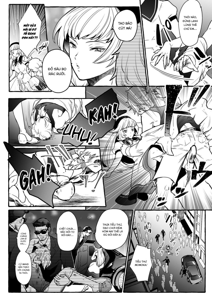 Osu Inu Ni Metorareta Otoko; ~ Teishuku Na Hanayome Inu No Sodatekata ~ Oneshot page 6 - Giả Dược