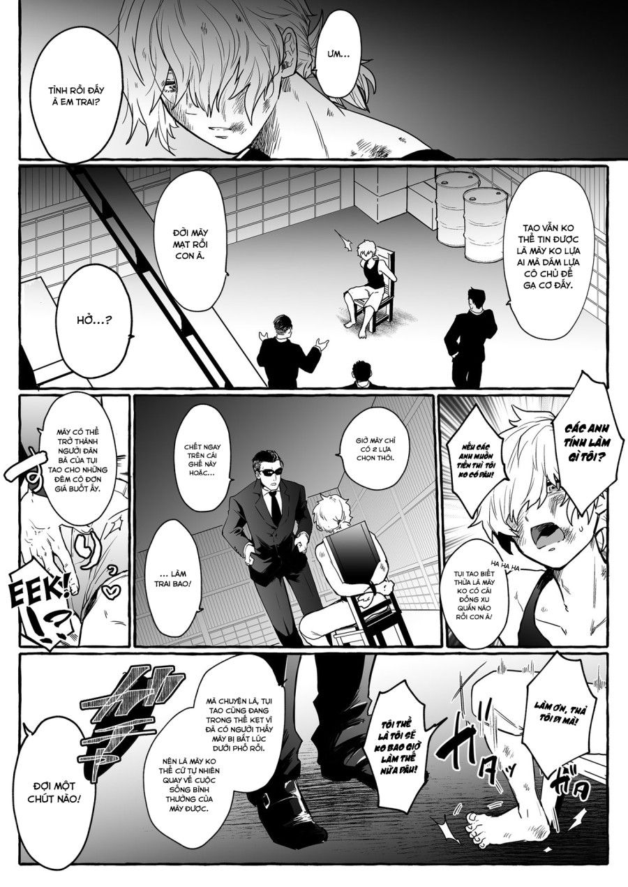 Osu Inu Ni Metorareta Otoko; ~ Teishuku Na Hanayome Inu No Sodatekata ~ Oneshot page 7 - Giả Dược