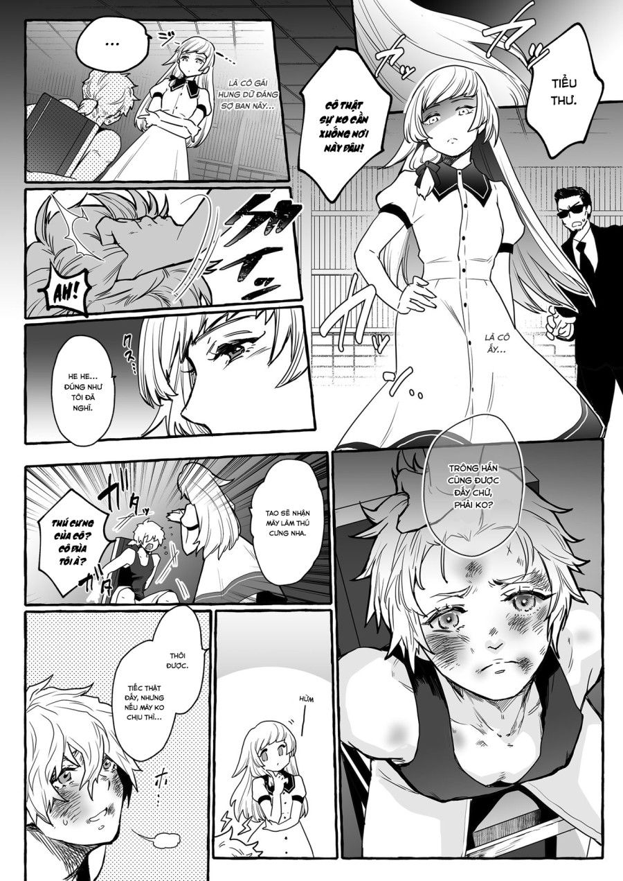 Osu Inu Ni Metorareta Otoko; ~ Teishuku Na Hanayome Inu No Sodatekata ~ Oneshot page 8 - Giả Dược