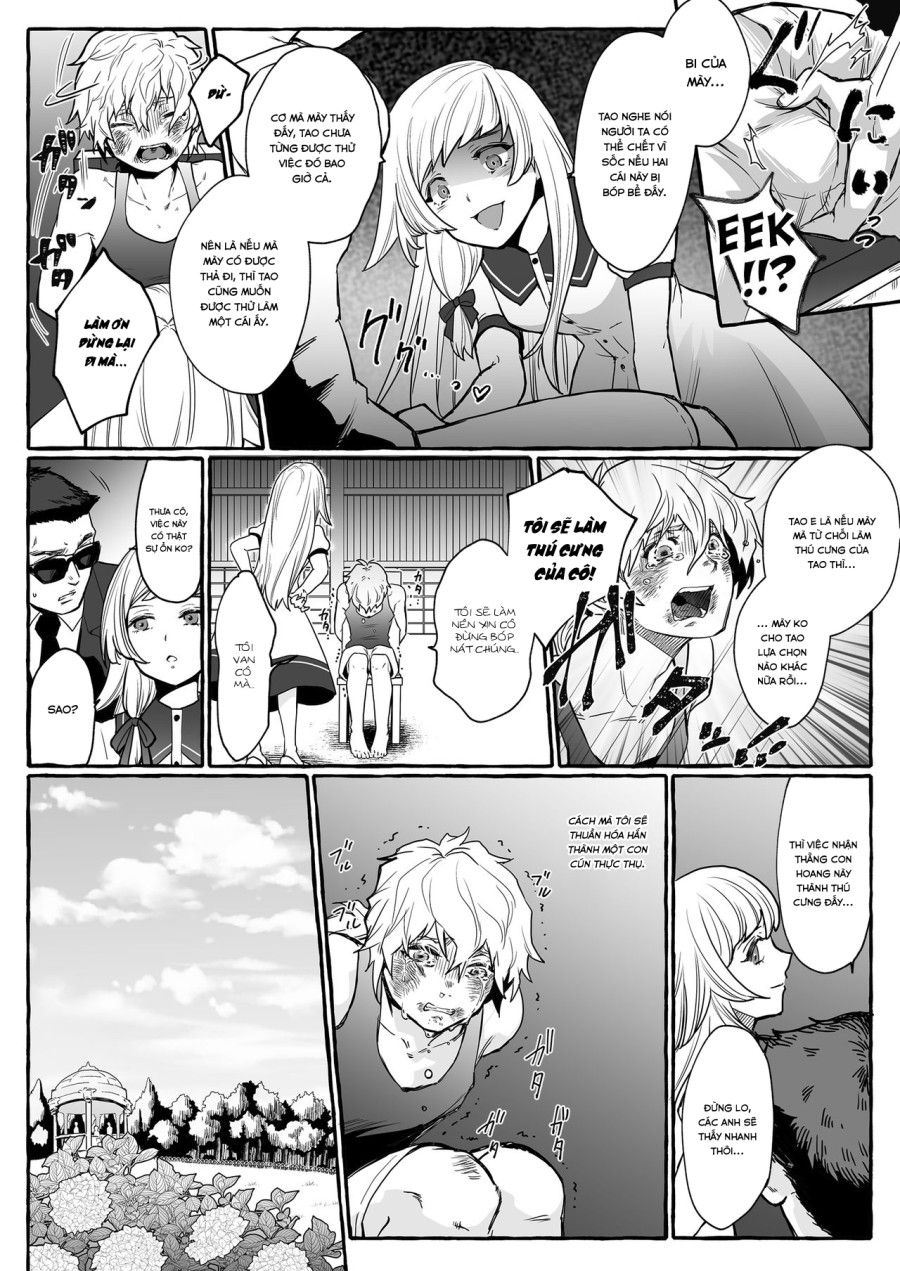 Osu Inu Ni Metorareta Otoko; ~ Teishuku Na Hanayome Inu No Sodatekata ~ Oneshot page 9 - Giả Dược